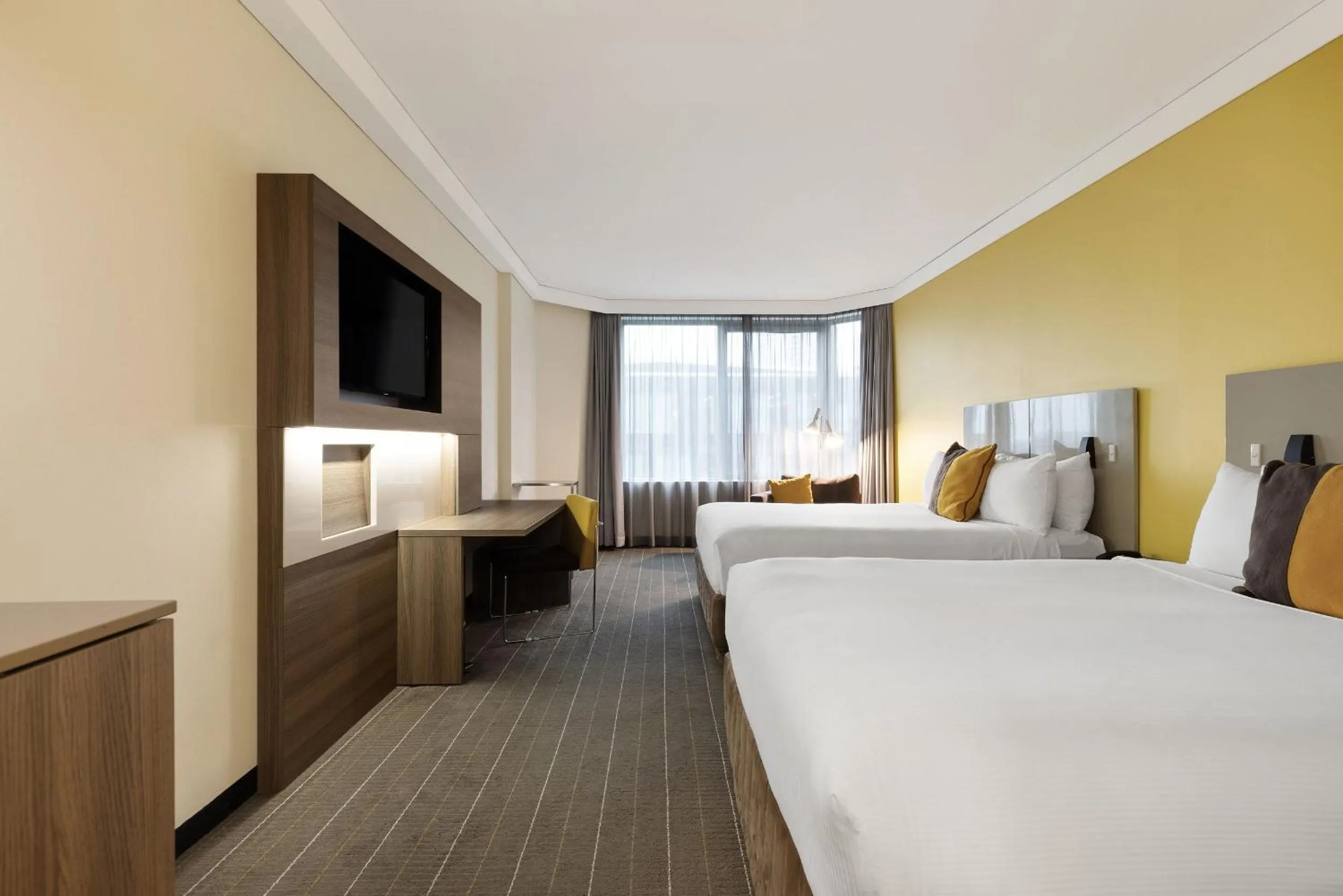 Bedroom, Bed in Sydney Central Hotel managed by The Ascott Limited