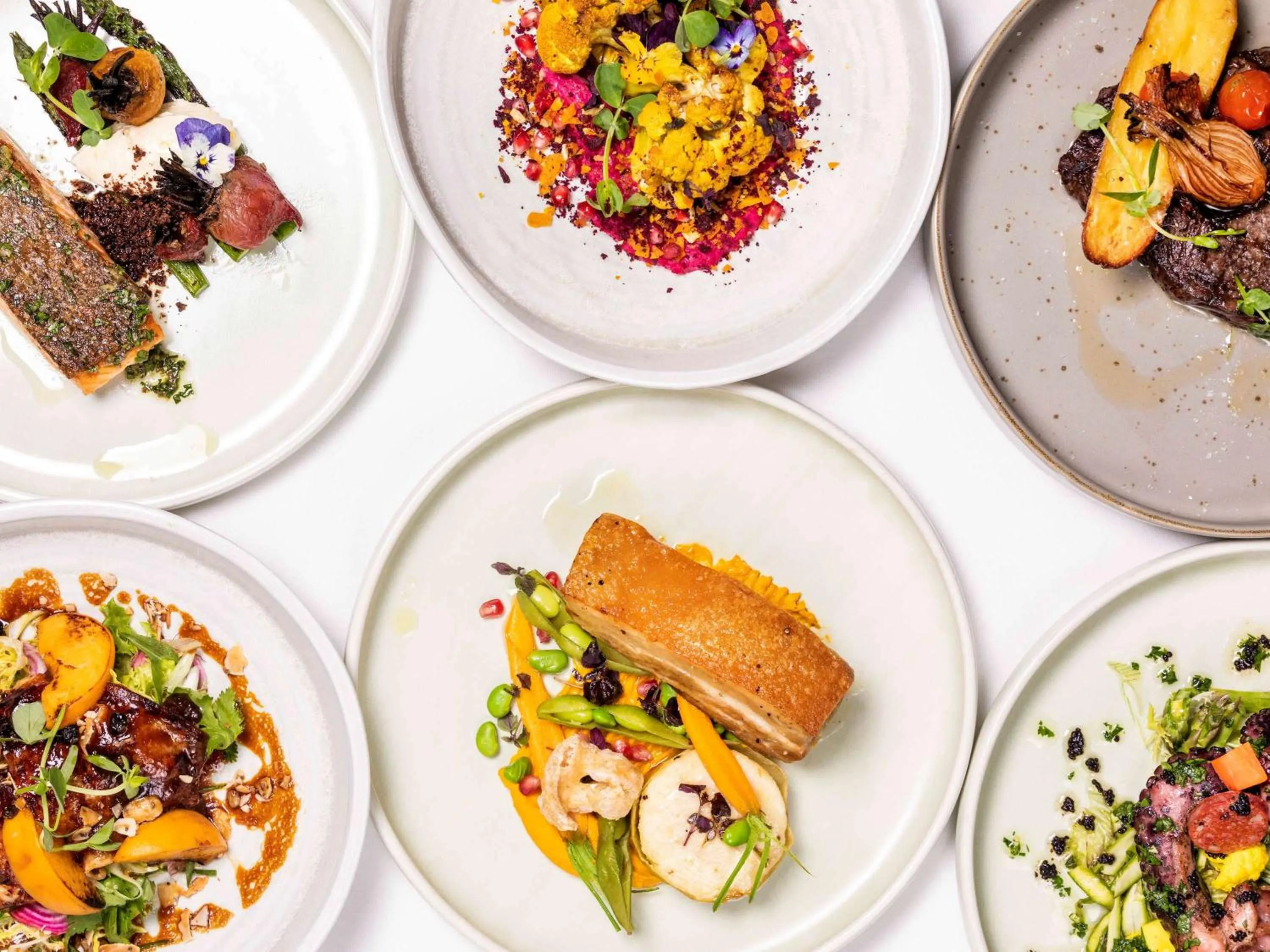 Restaurant/places to eat in Sydney Central Hotel managed by The Ascott Limited