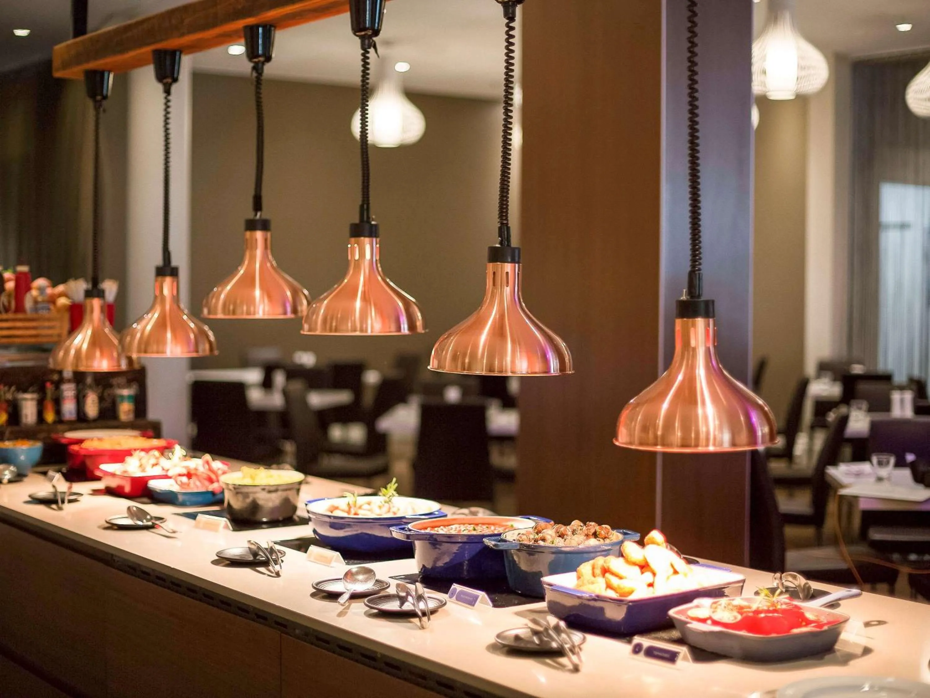 Restaurant/places to eat in Sydney Central Hotel managed by The Ascott Limited