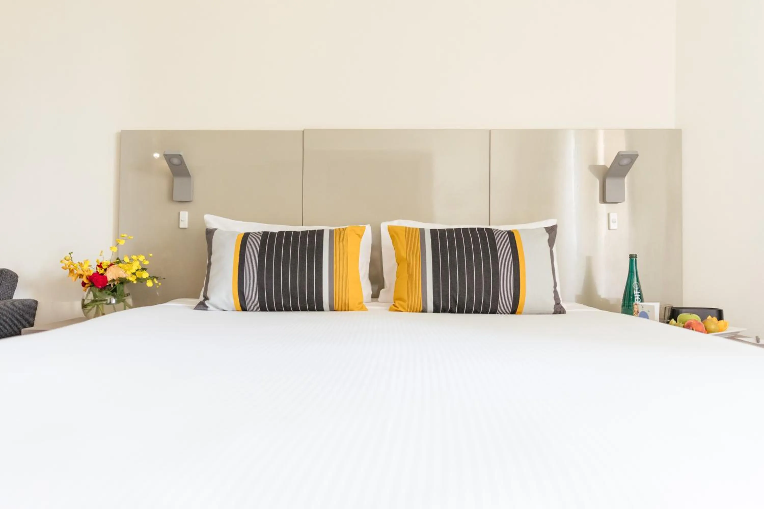 Bed in Sydney Central Hotel managed by The Ascott Limited