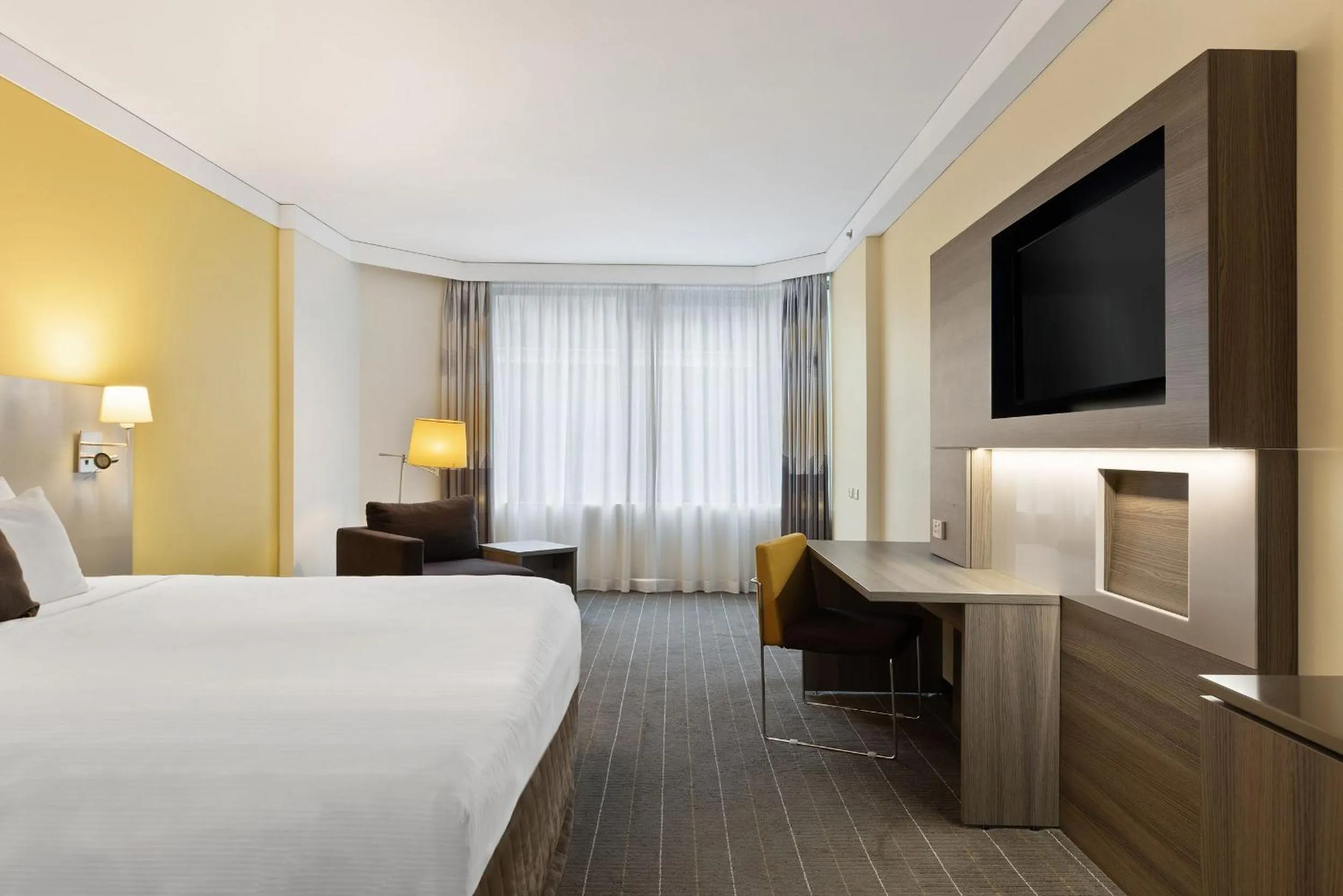 Bedroom, Bed in Sydney Central Hotel managed by The Ascott Limited