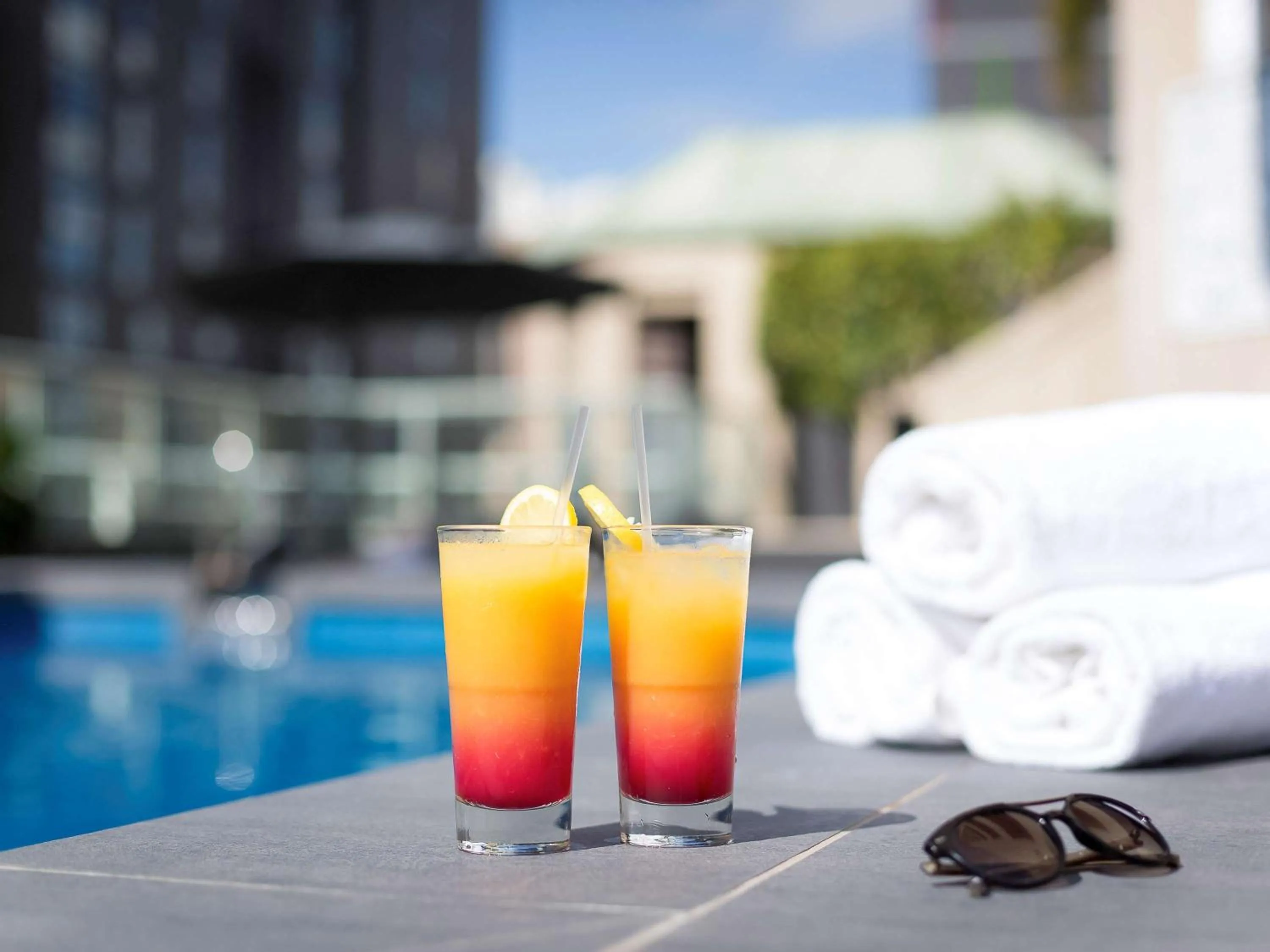 On site in Sydney Central Hotel managed by The Ascott Limited