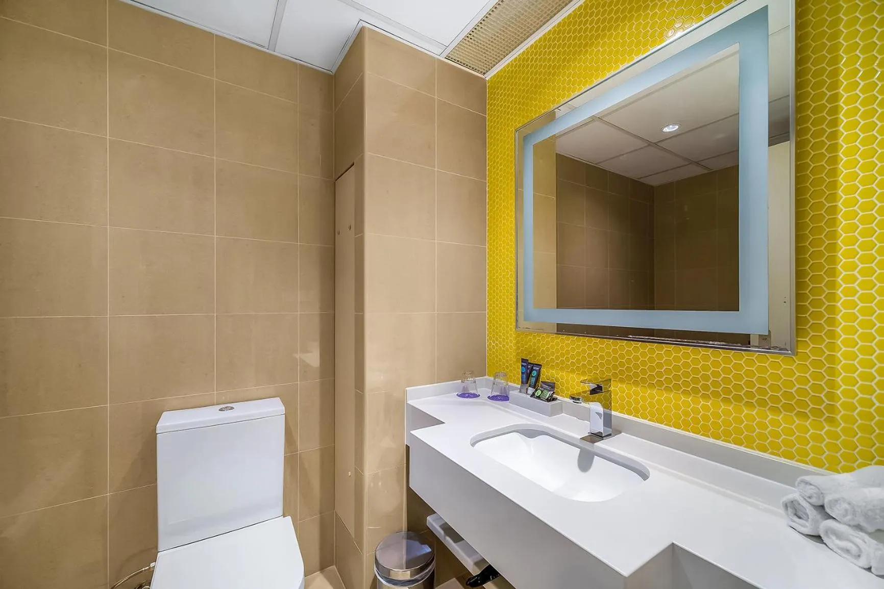 Bathroom in Sydney Central Hotel managed by The Ascott Limited