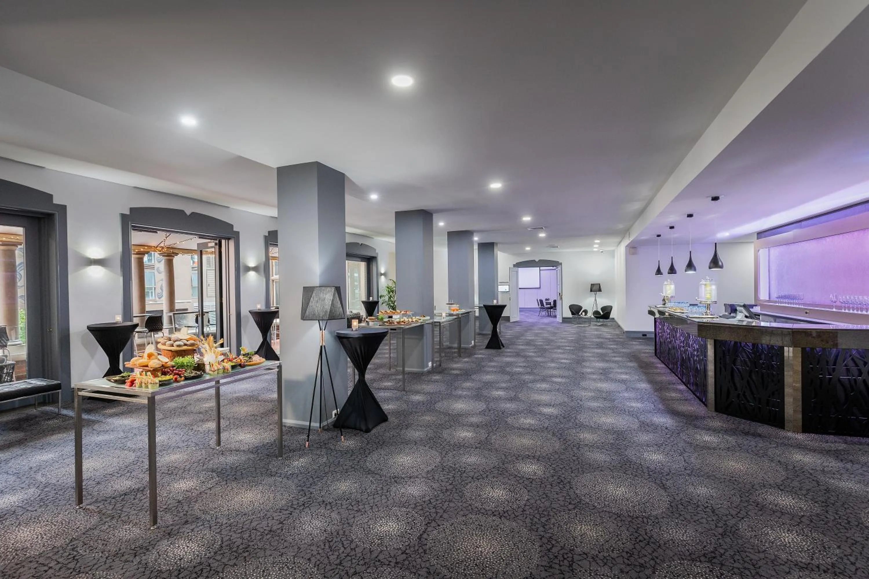 Food and drinks in Sydney Central Hotel managed by The Ascott Limited