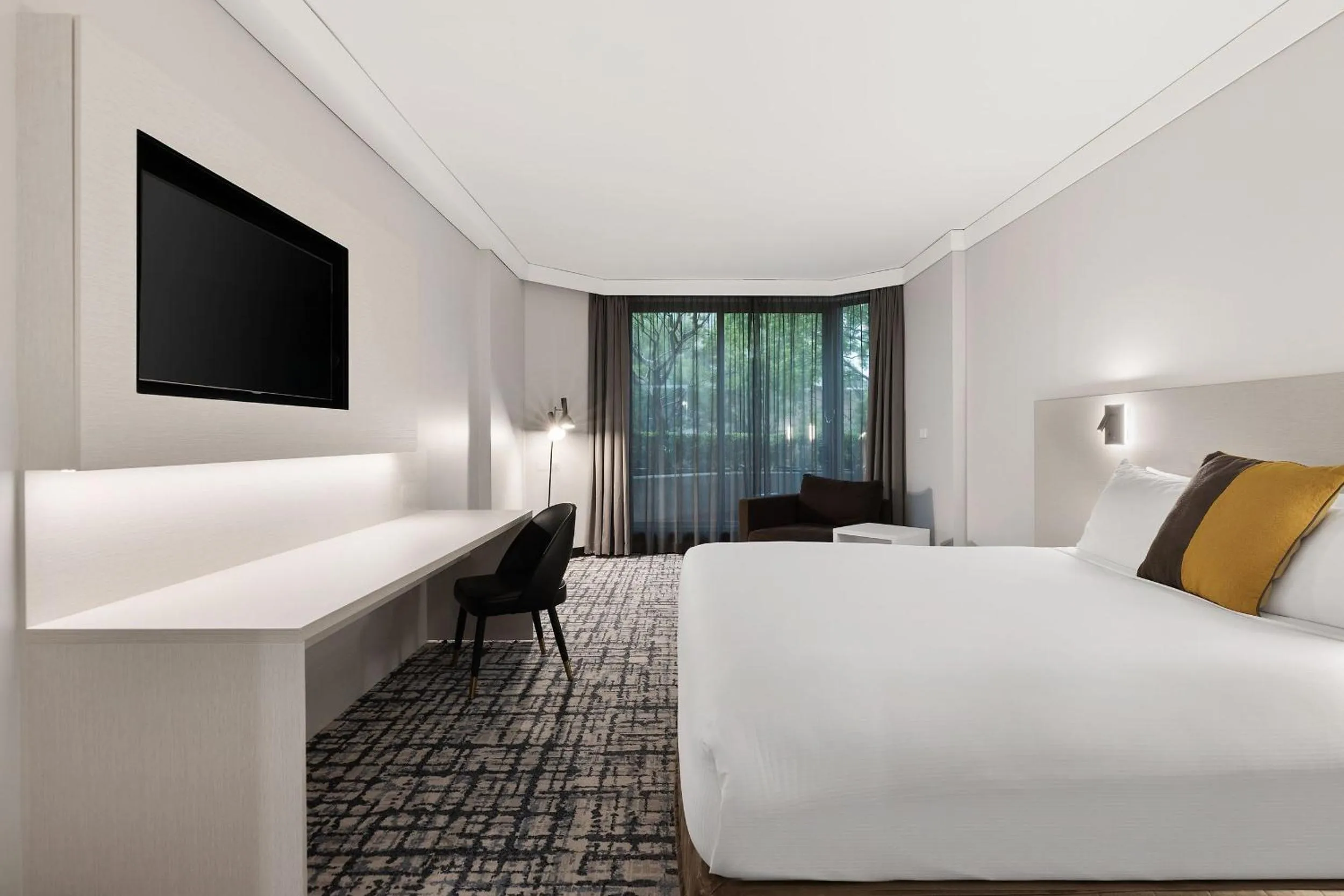 Bedroom, Bed in Sydney Central Hotel managed by The Ascott Limited