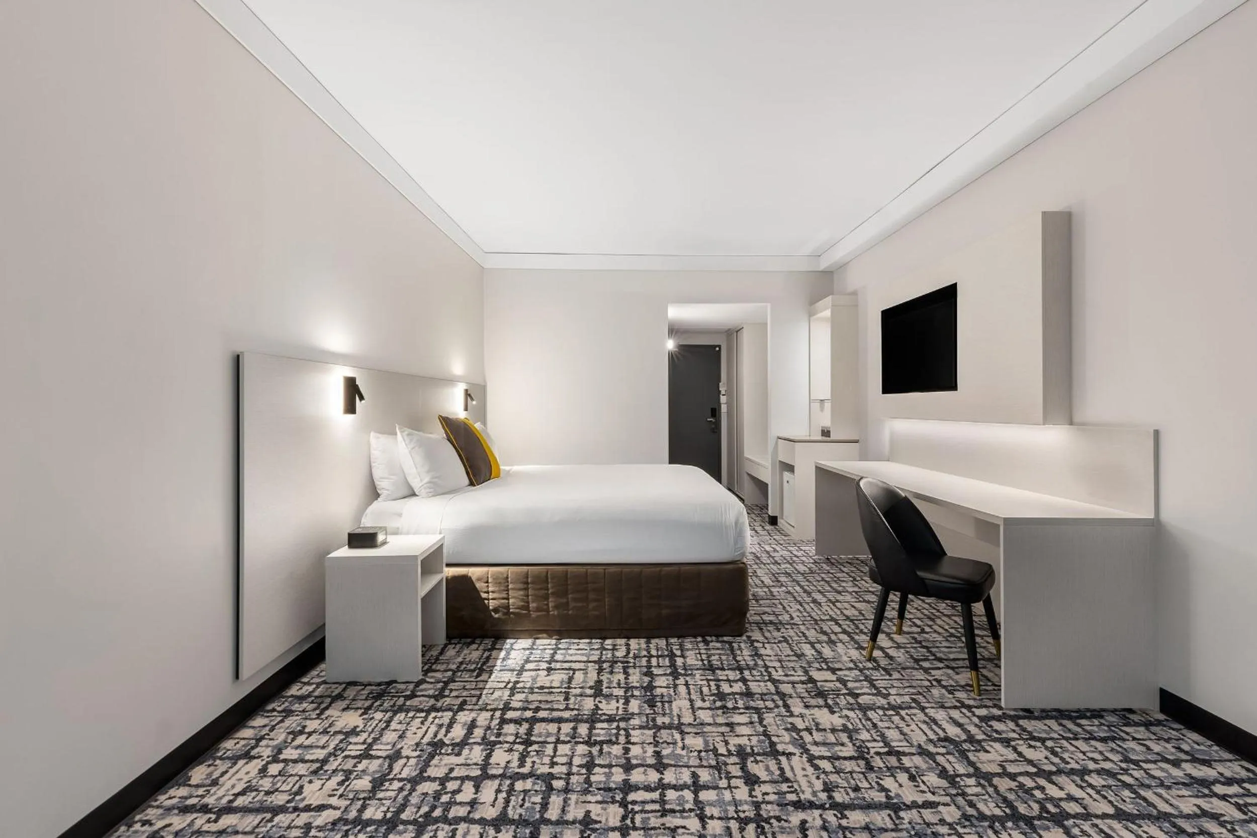 Bedroom, Bed in Sydney Central Hotel managed by The Ascott Limited
