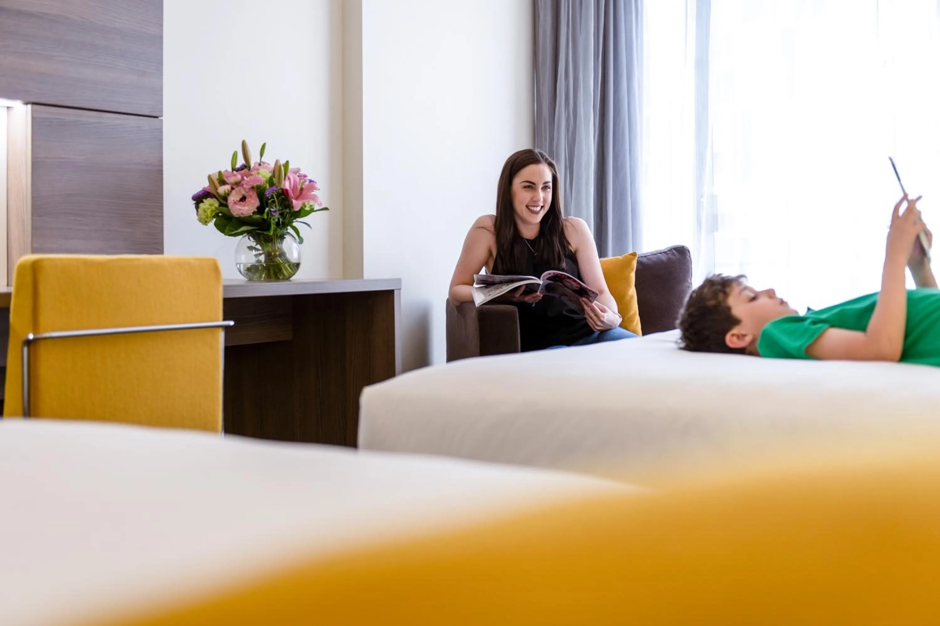 children, Bed in Sydney Central Hotel managed by The Ascott Limited