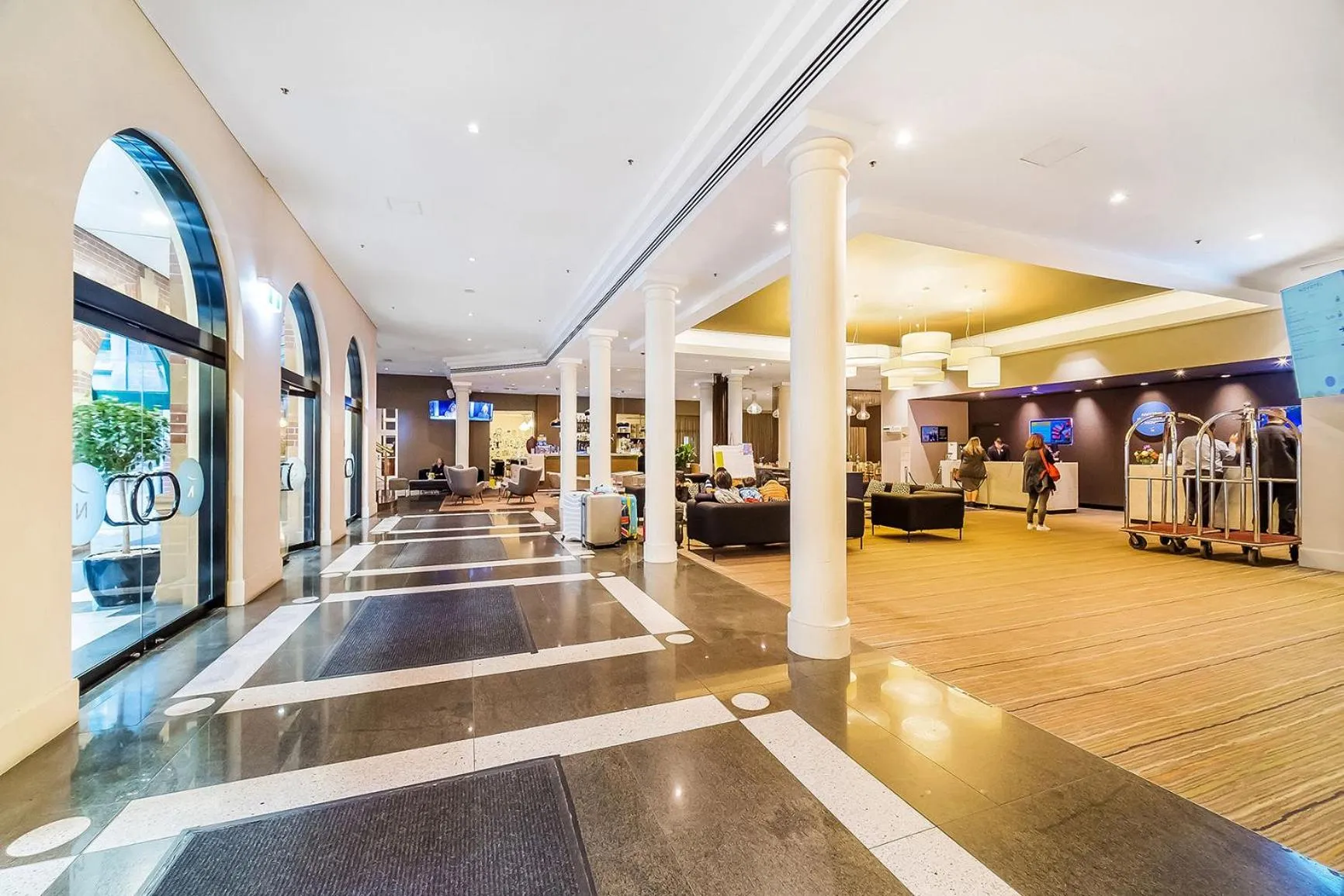 Staff in Sydney Central Hotel managed by The Ascott Limited
