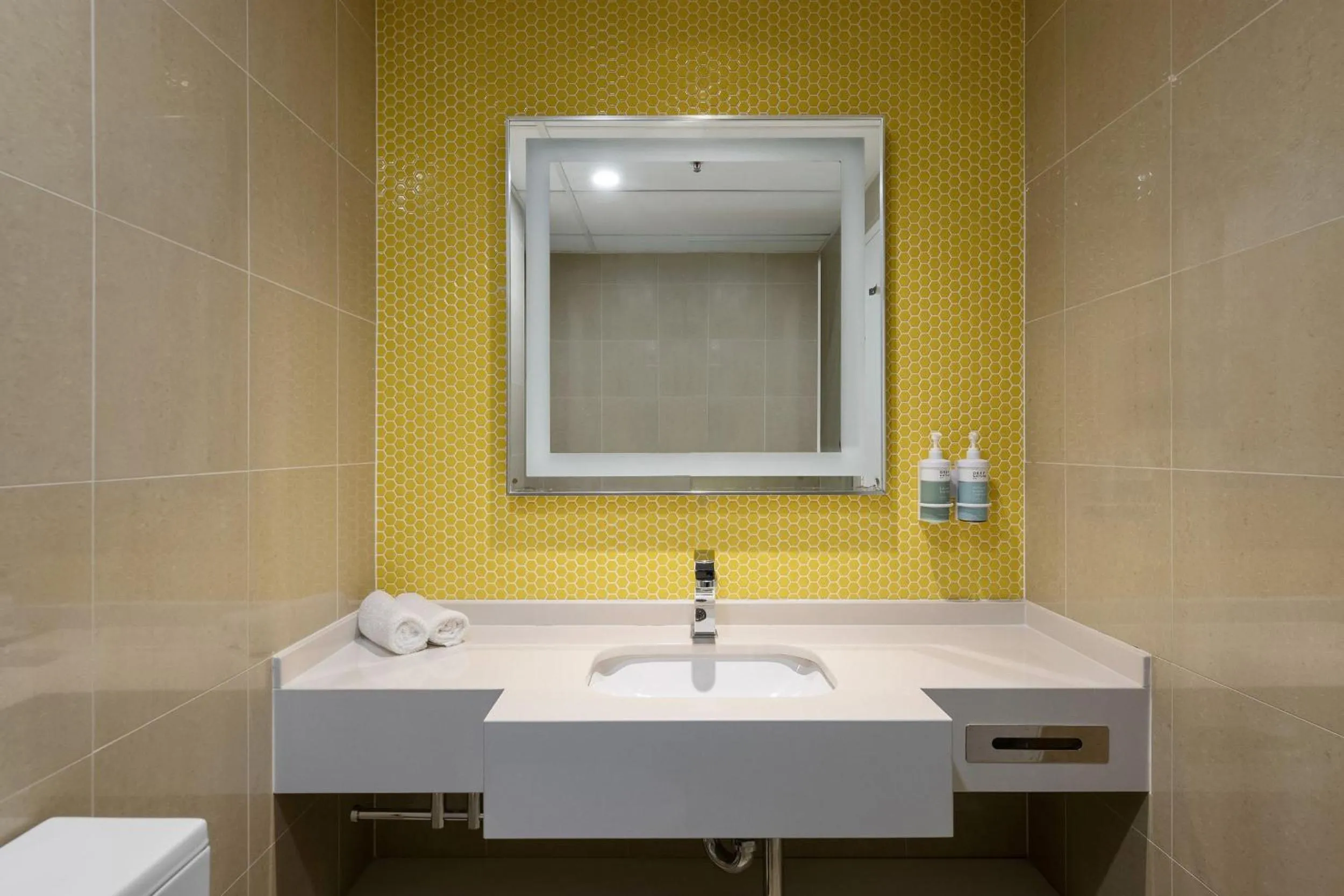 Bathroom in Sydney Central Hotel managed by The Ascott Limited