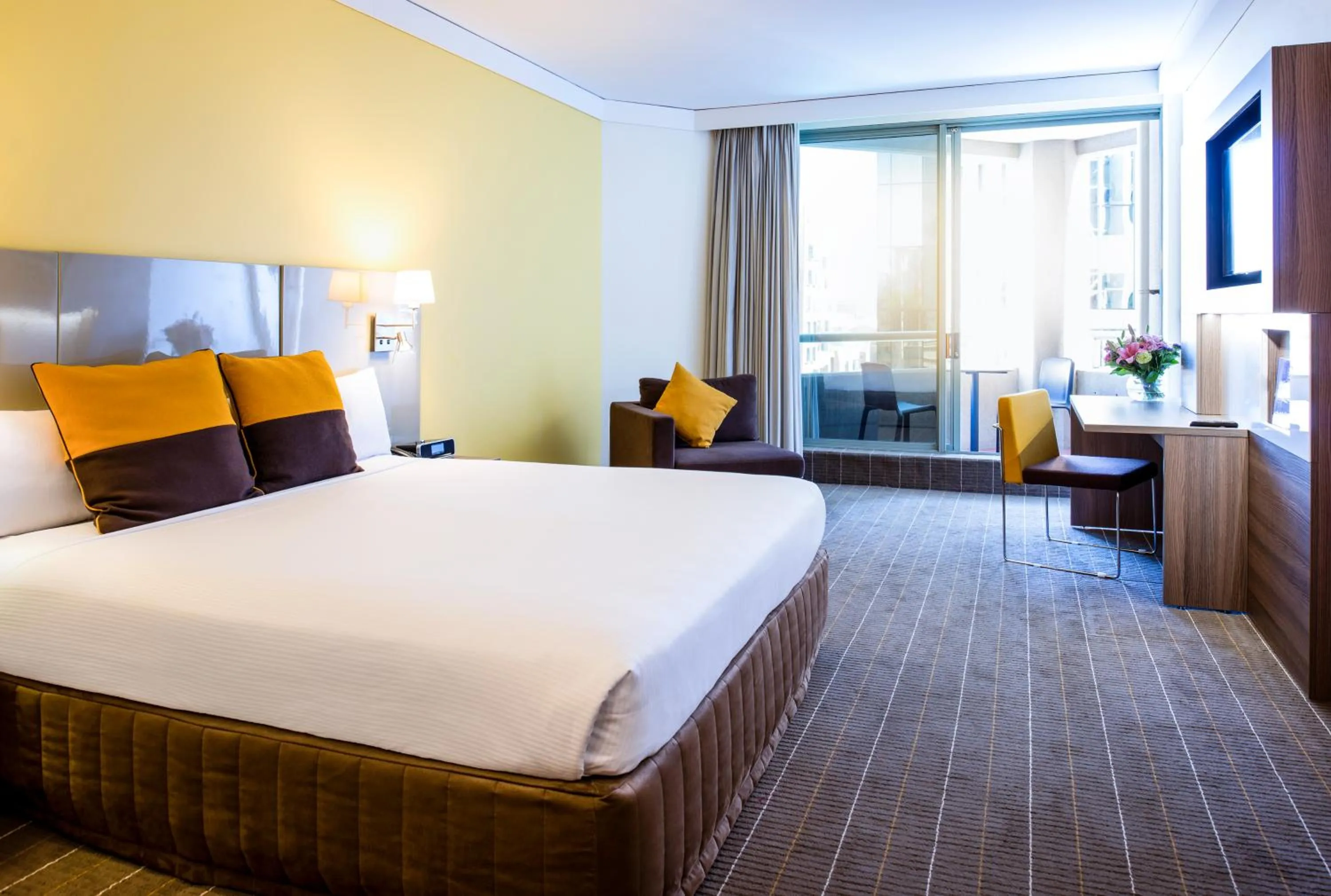Photo of the whole room, Bed in Sydney Central Hotel managed by The Ascott Limited