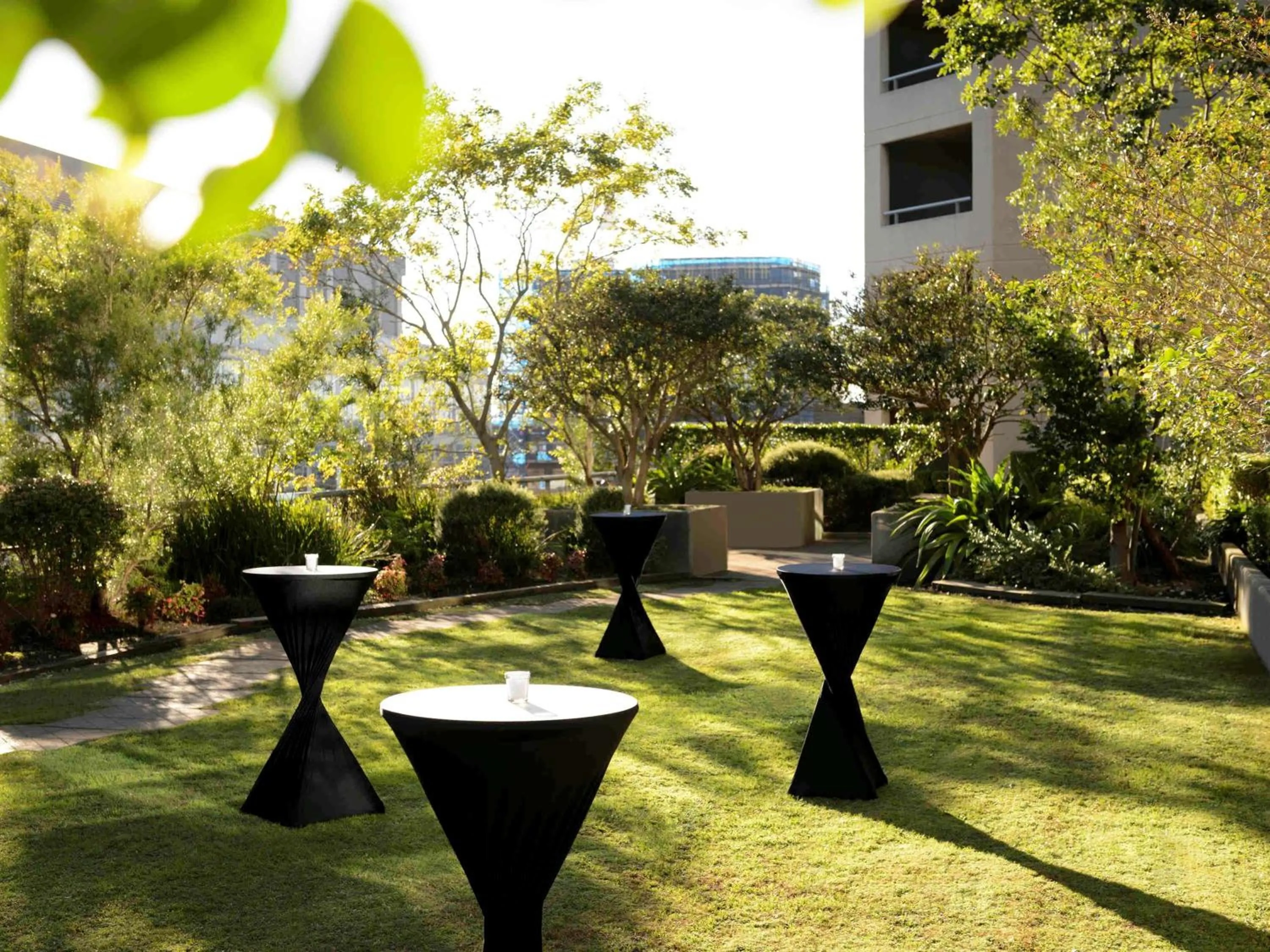 Garden in Sydney Central Hotel managed by The Ascott Limited