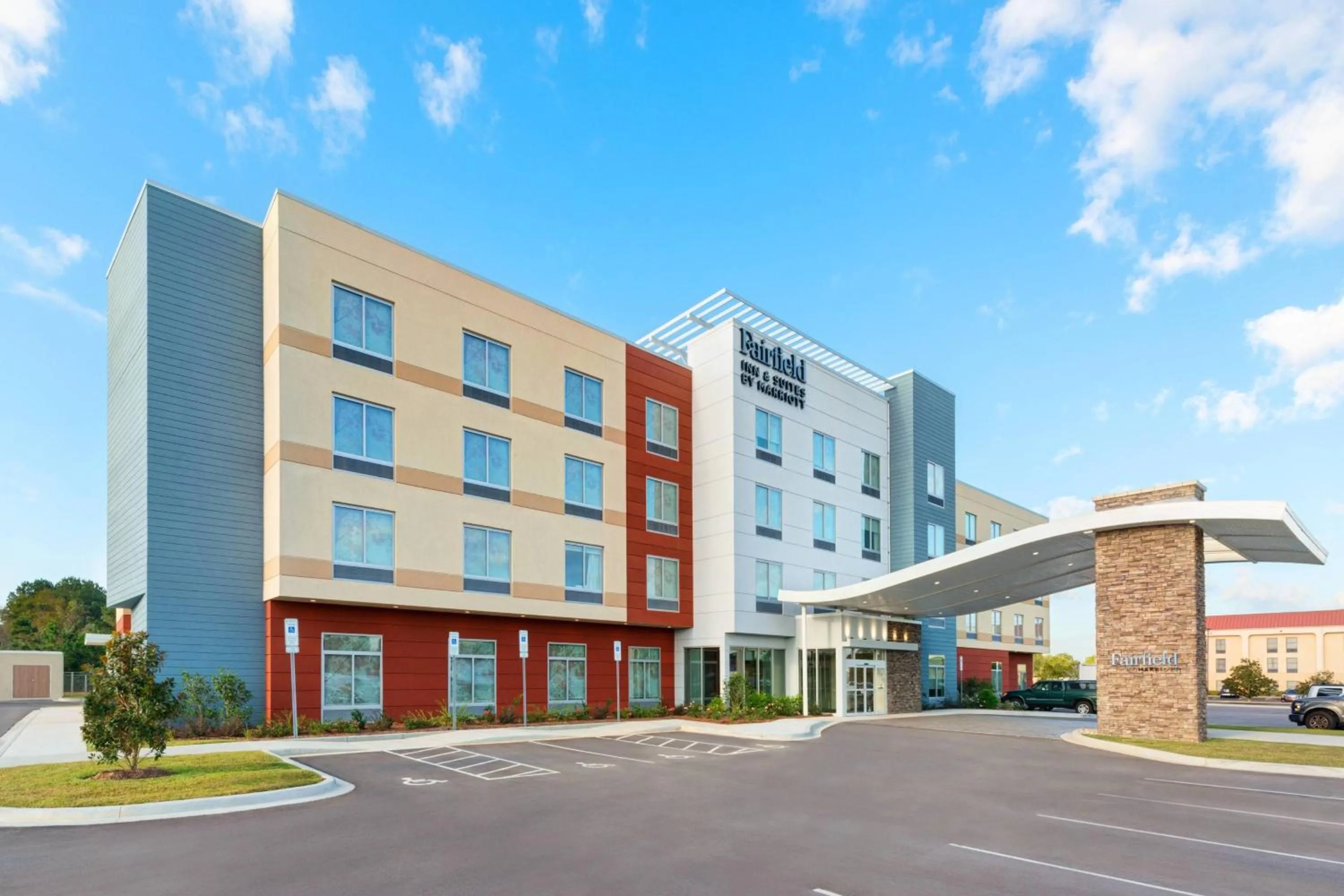 Property building in Fairfield Inn & Suites Santee