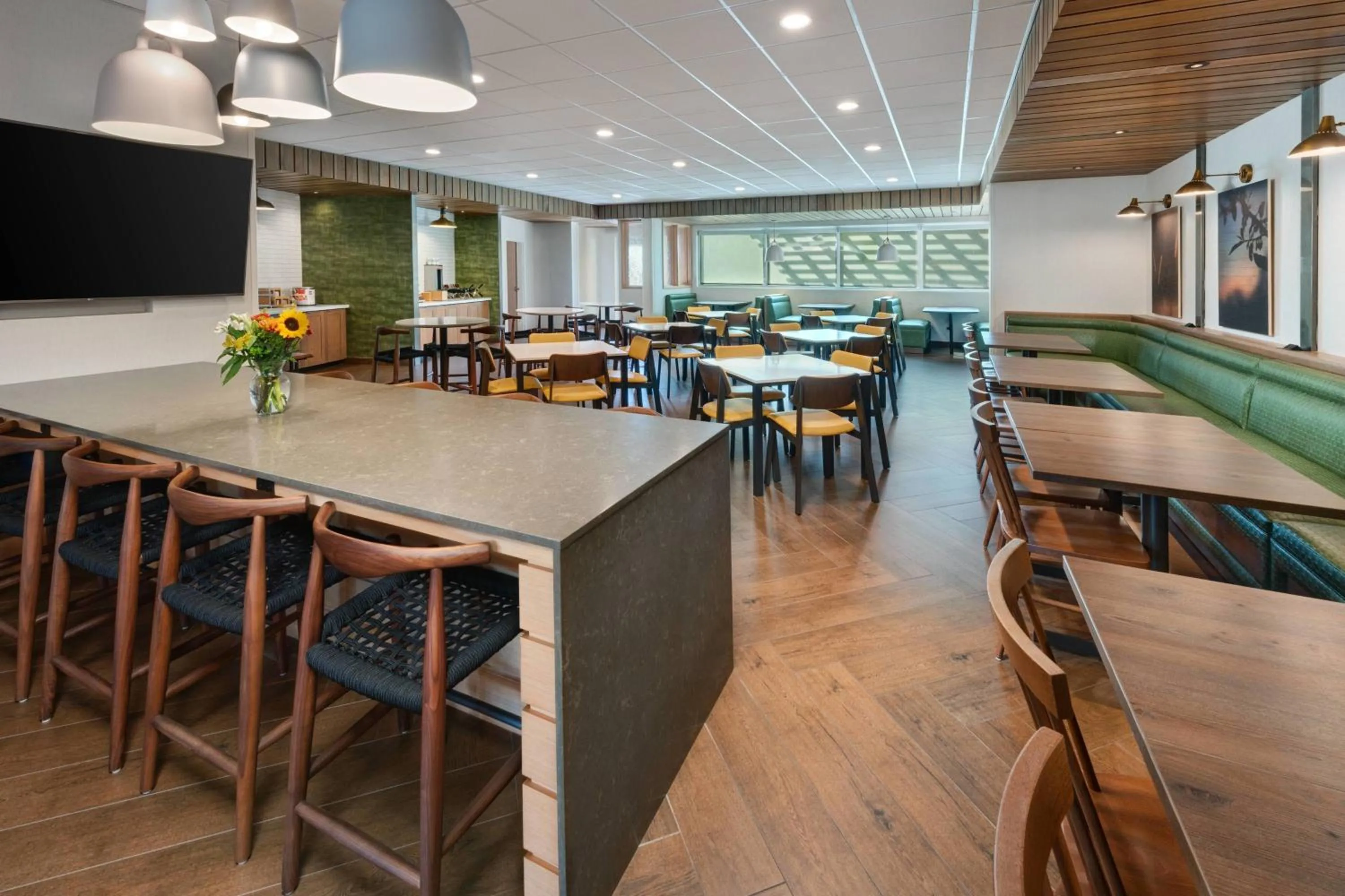 Breakfast in Fairfield Inn & Suites Santee