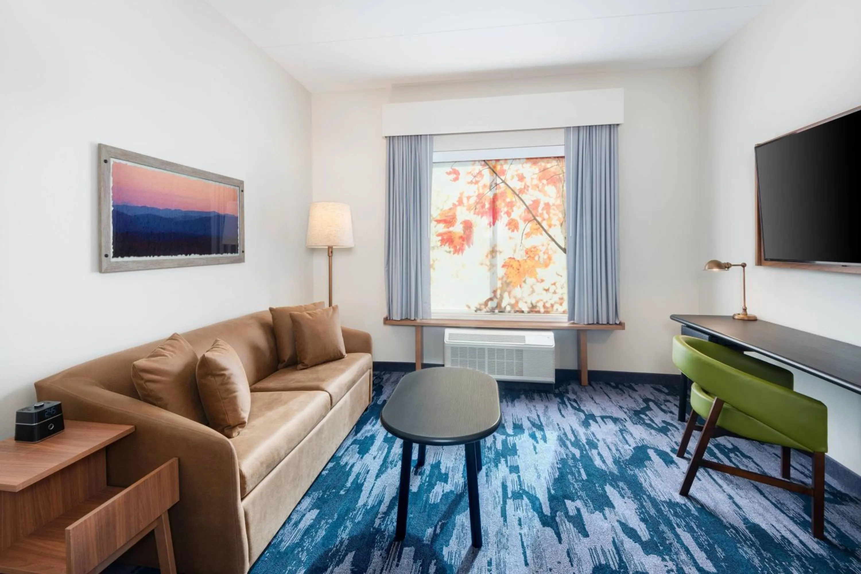 Photo of the whole room in Fairfield Inn & Suites Santee