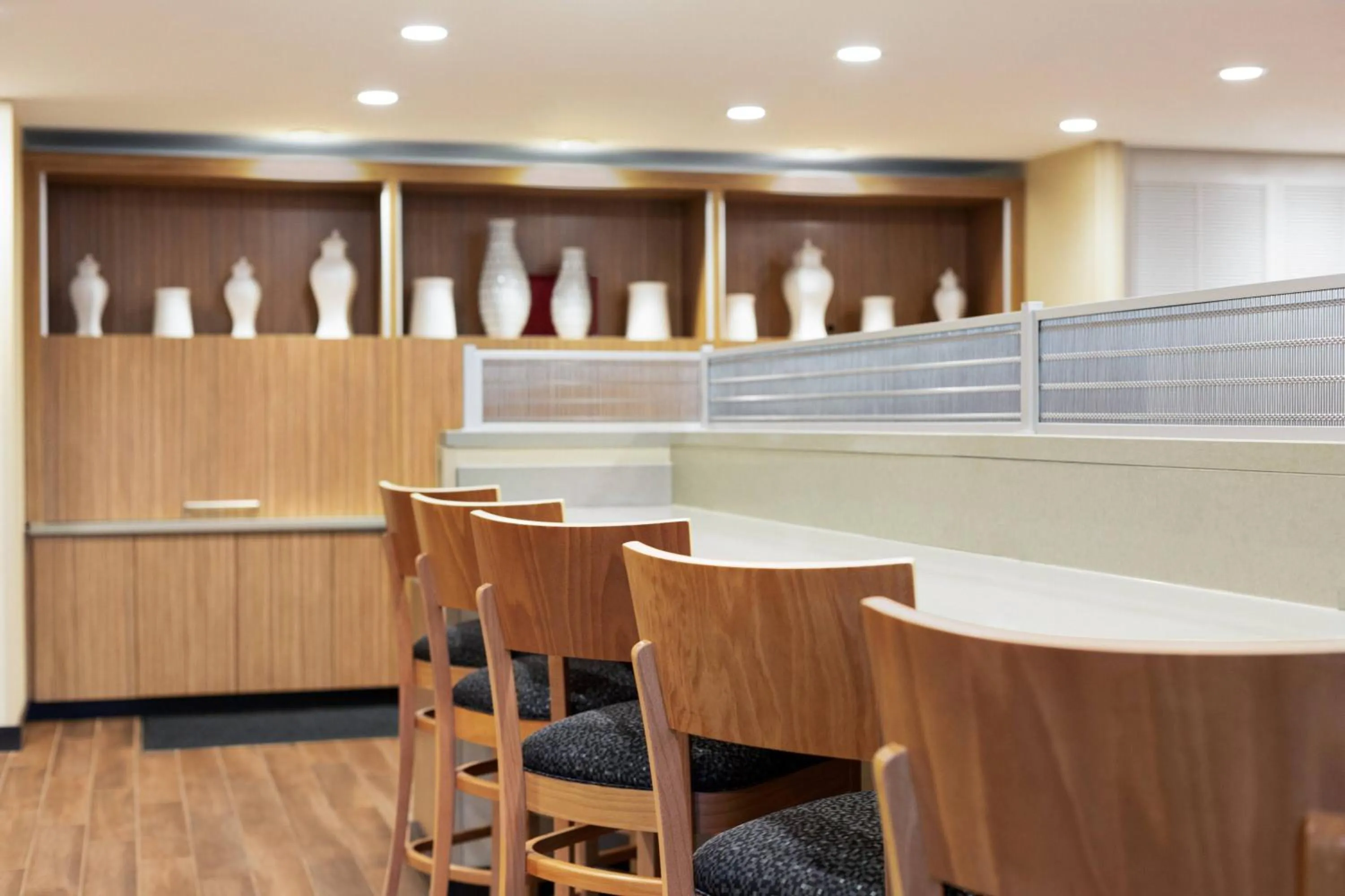 Lobby or reception in TownePlace Suites Cedar Rapids Marion