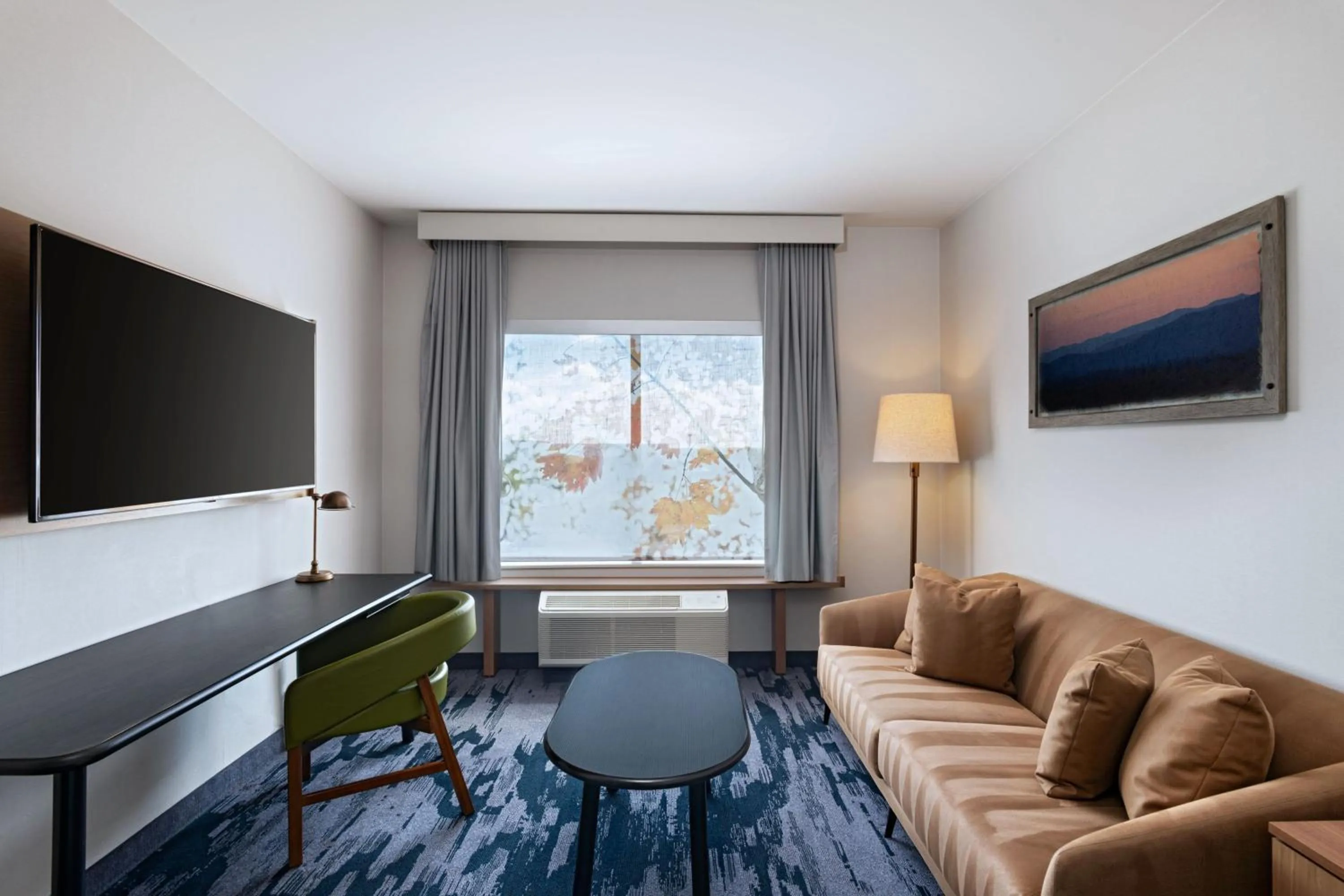 Living room in Fairfield Inn & Suites Dallas Arlington South