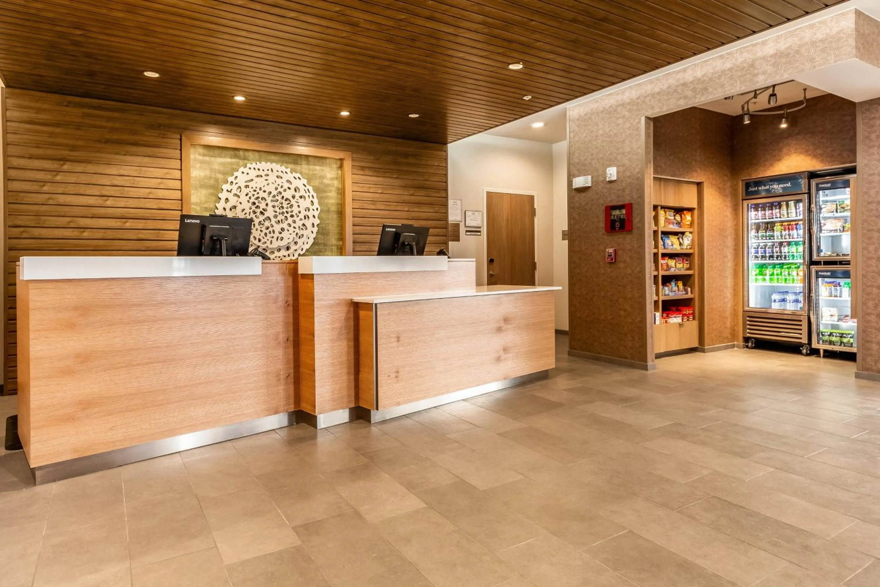 Lobby or reception in Fairfield Inn & Suites by Marriott Dallas DFW Airport North Coppell Grapevine