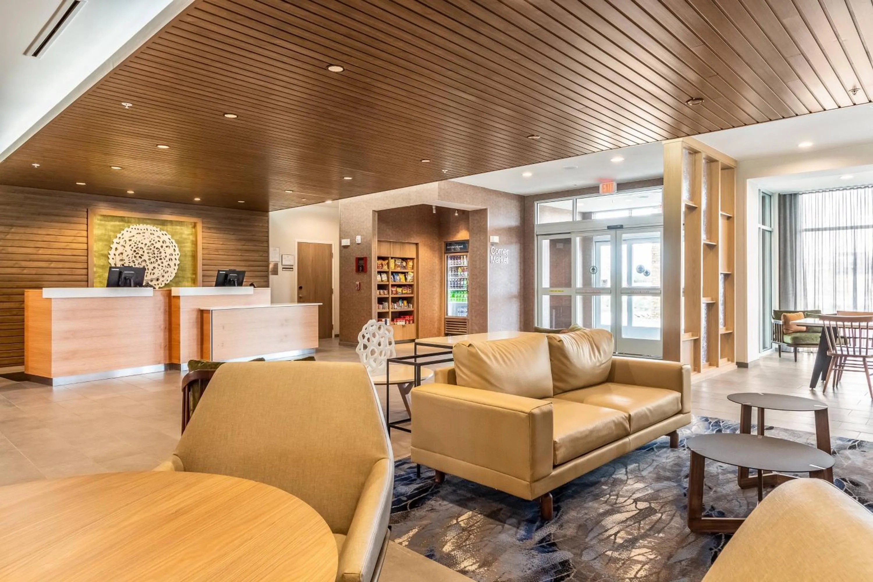 Lobby or reception in Fairfield Inn & Suites by Marriott Dallas DFW Airport North Coppell Grapevine