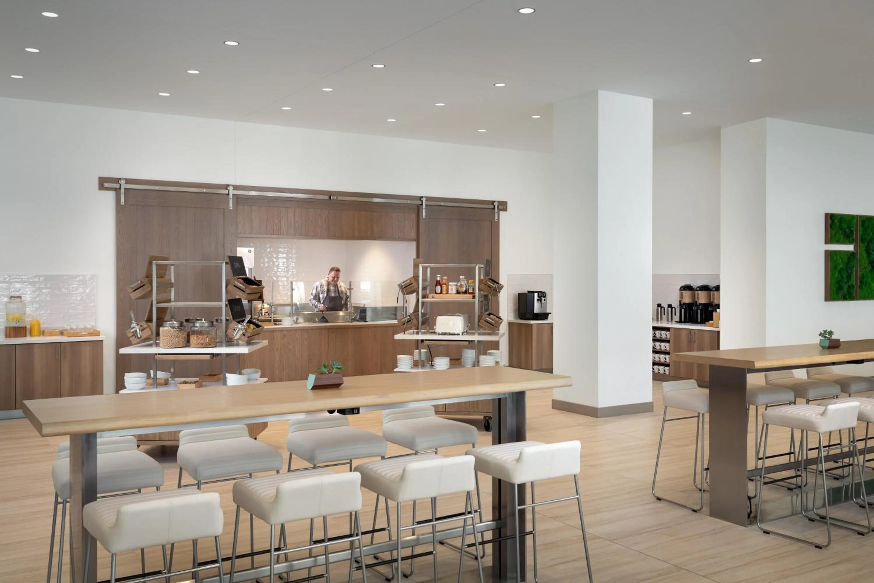 Breakfast in Element Denver Downtown East