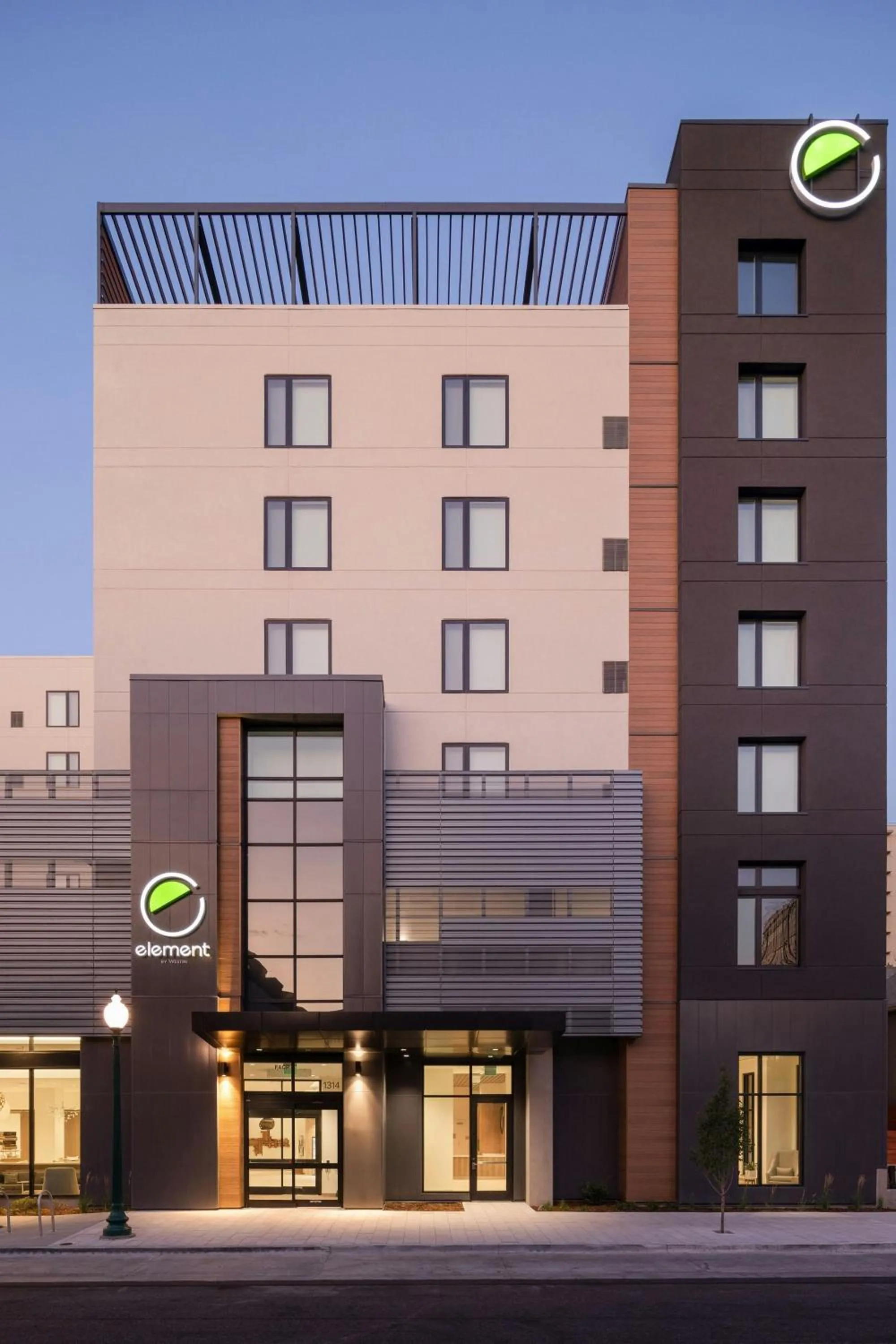 Property building in Element Denver Downtown East