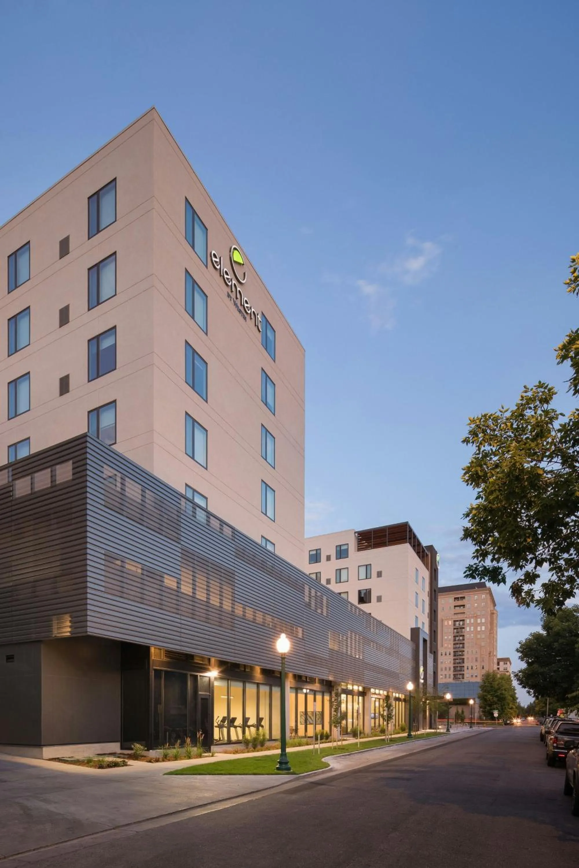 Property building in Element Denver Downtown East