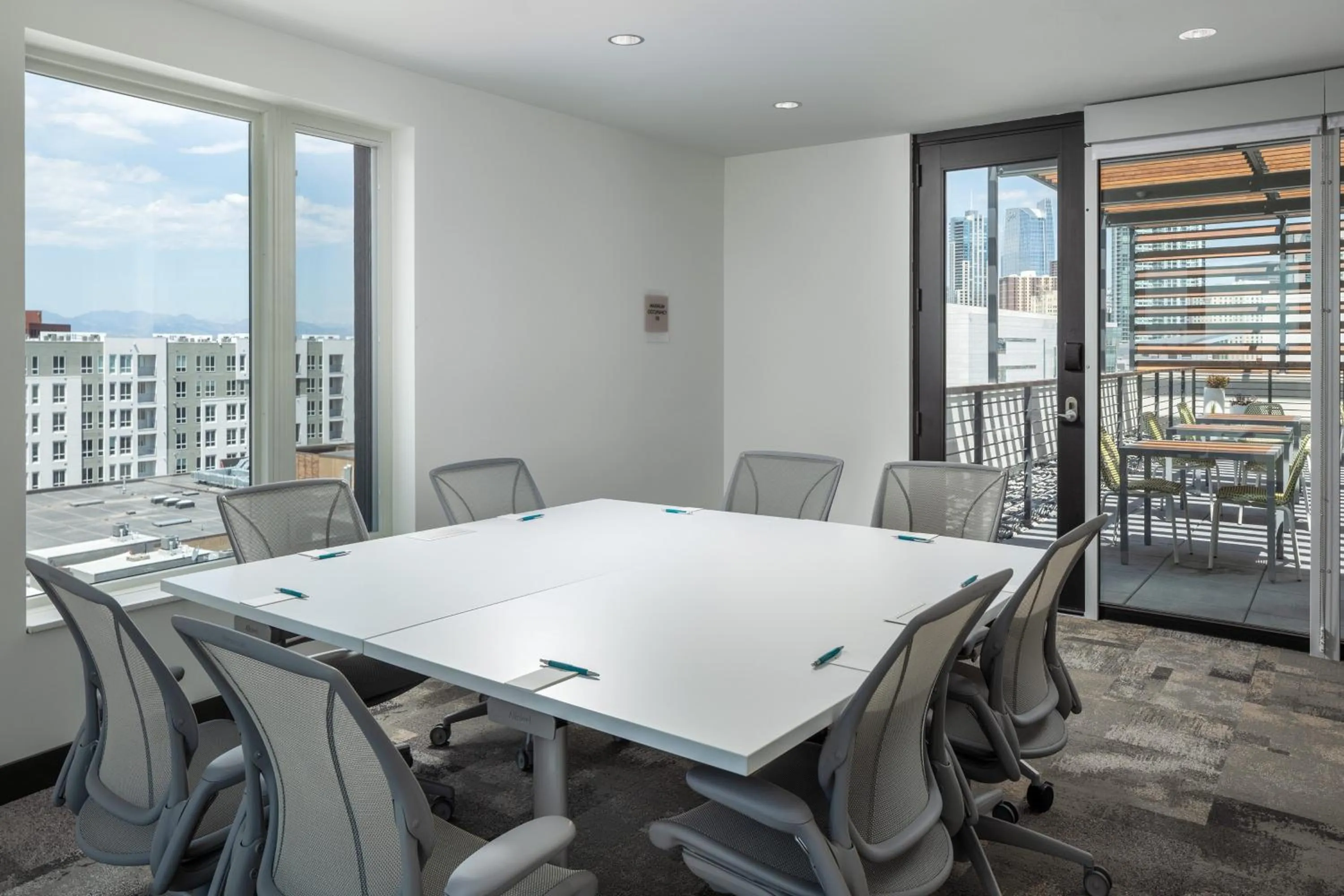 Meeting/conference room in Element Denver Downtown East