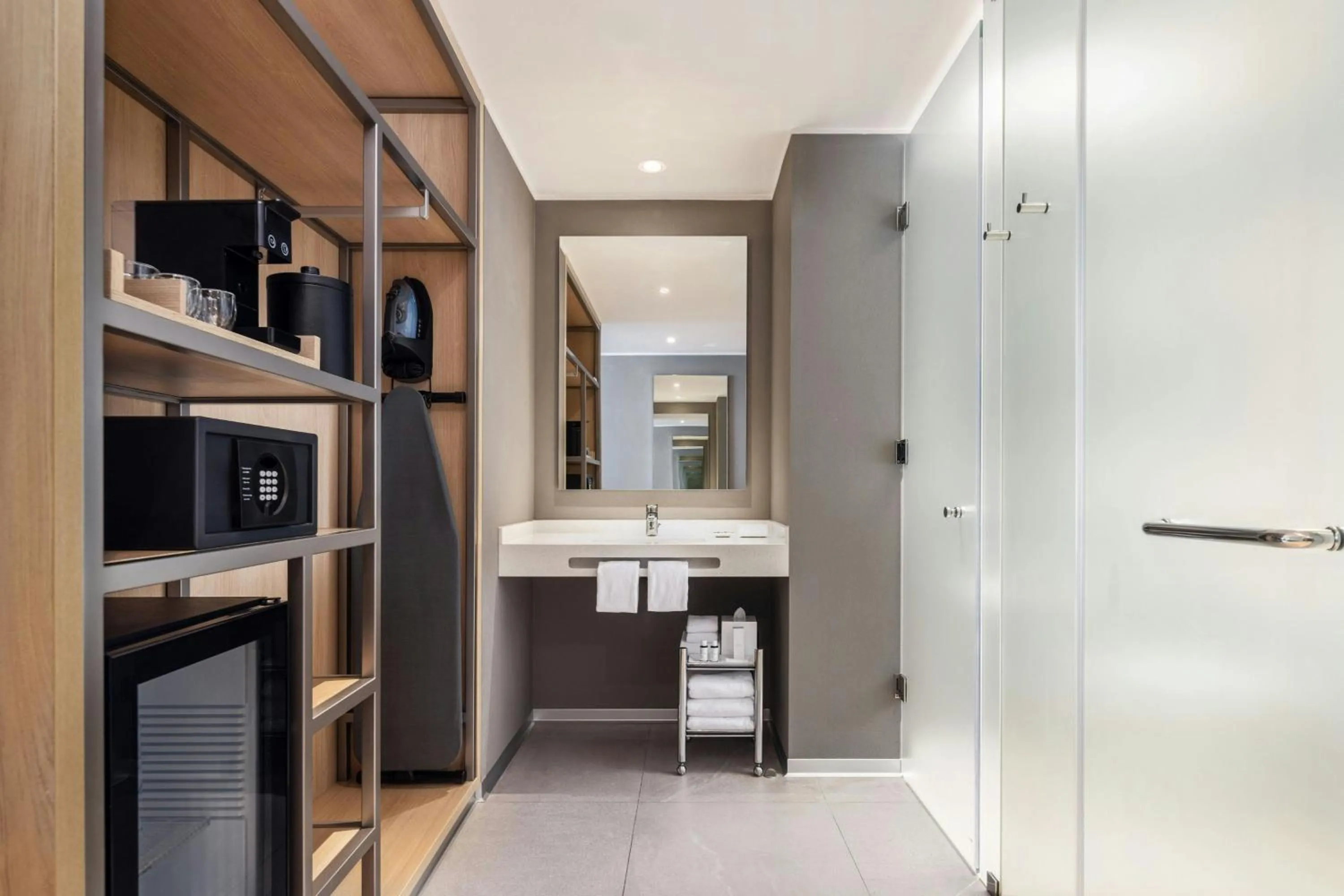 Bathroom in AC Hotel by Marriott Lima Miraflores