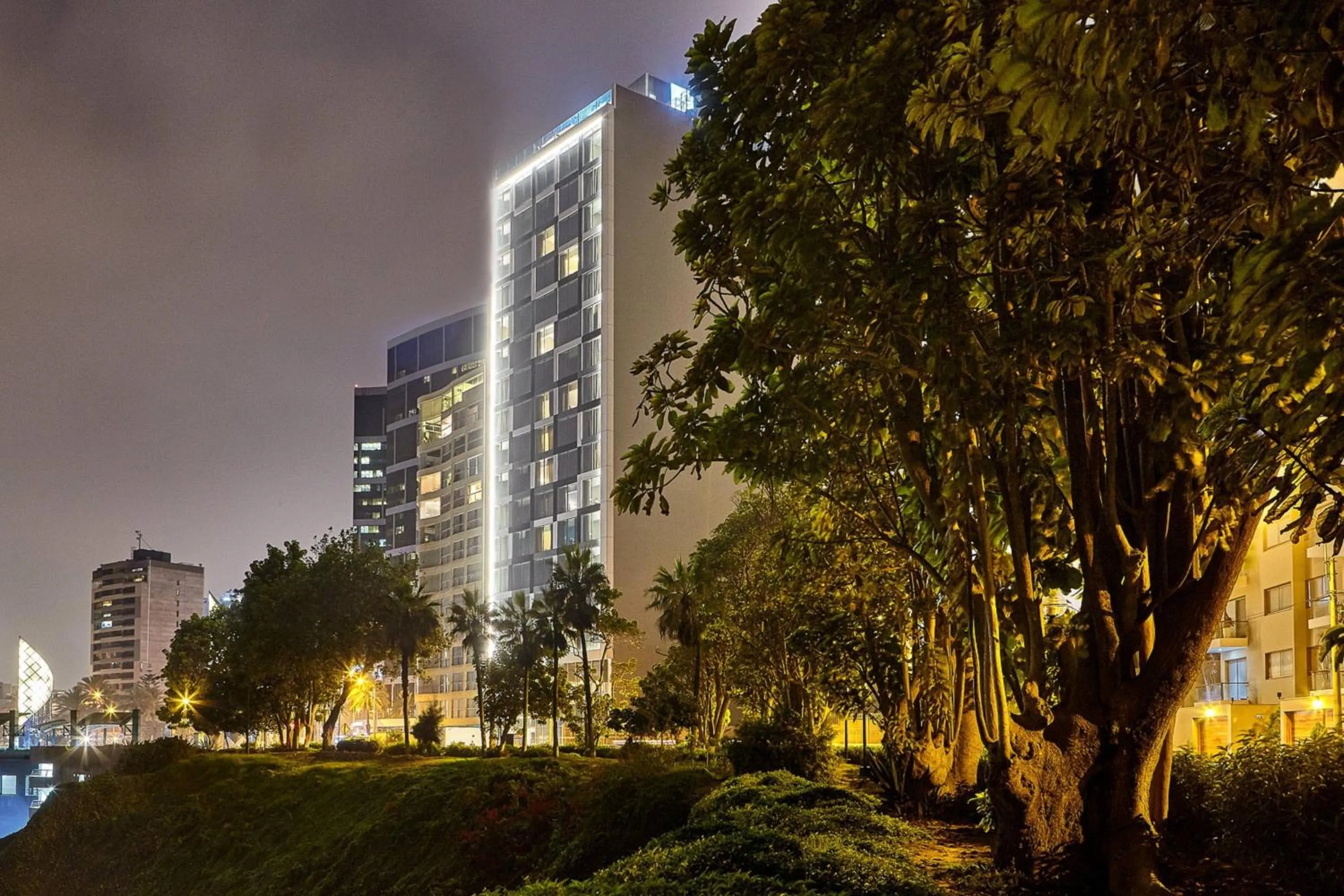 Property building in AC Hotel by Marriott Lima Miraflores