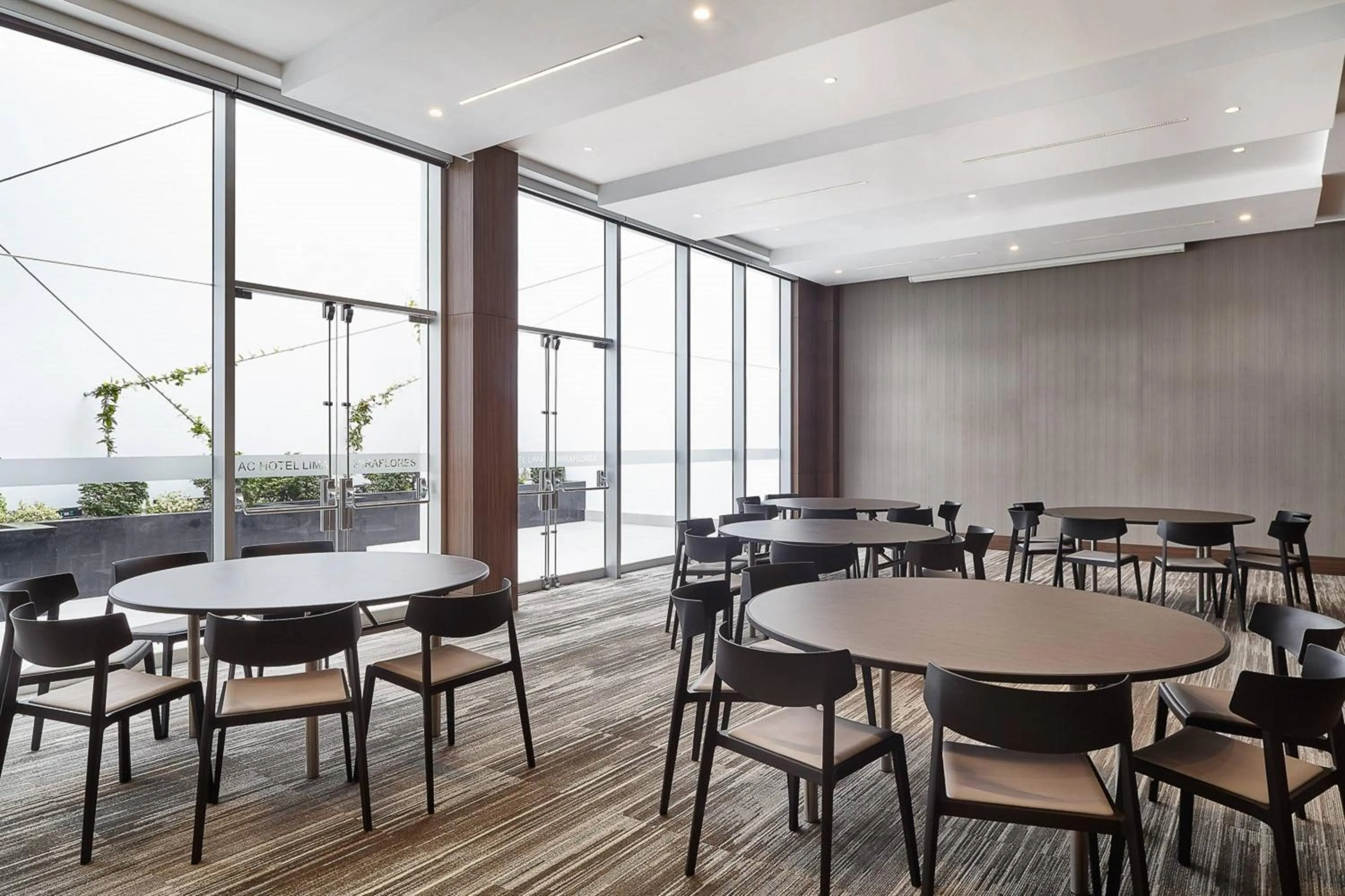 Meeting/conference room in AC Hotel by Marriott Lima Miraflores