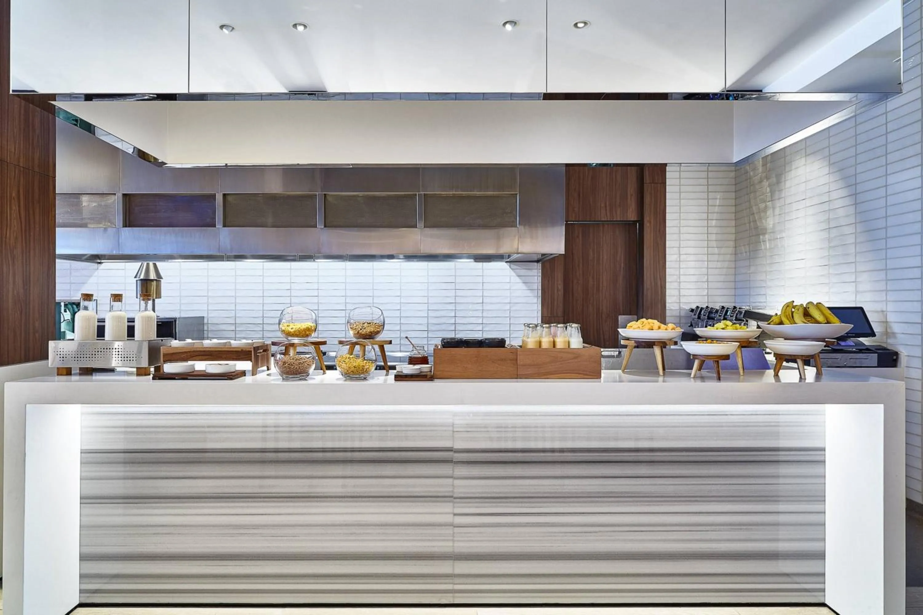 Kitchen or kitchenette in AC Hotel by Marriott Lima Miraflores