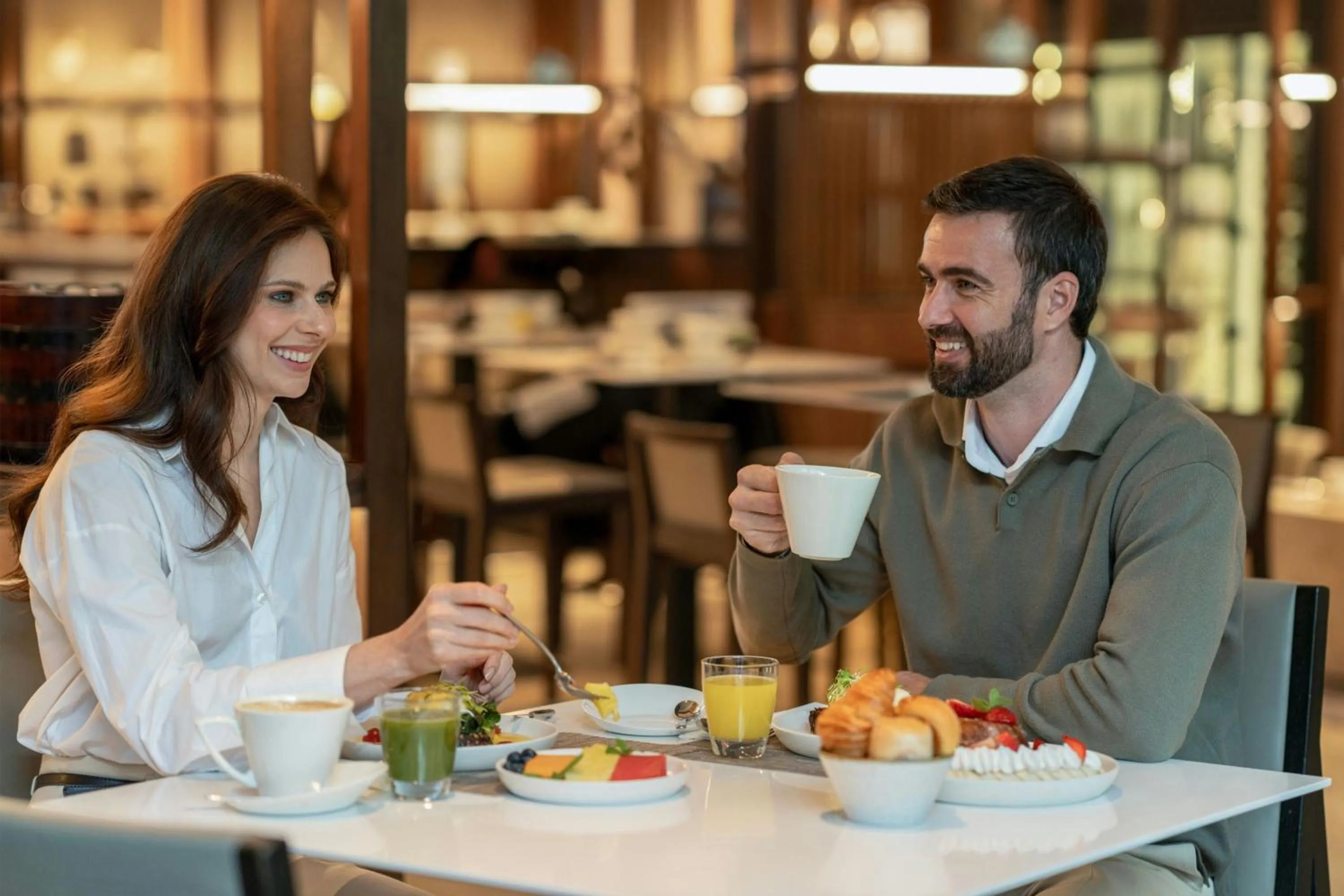 Breakfast in AC Hotel by Marriott Lima Miraflores