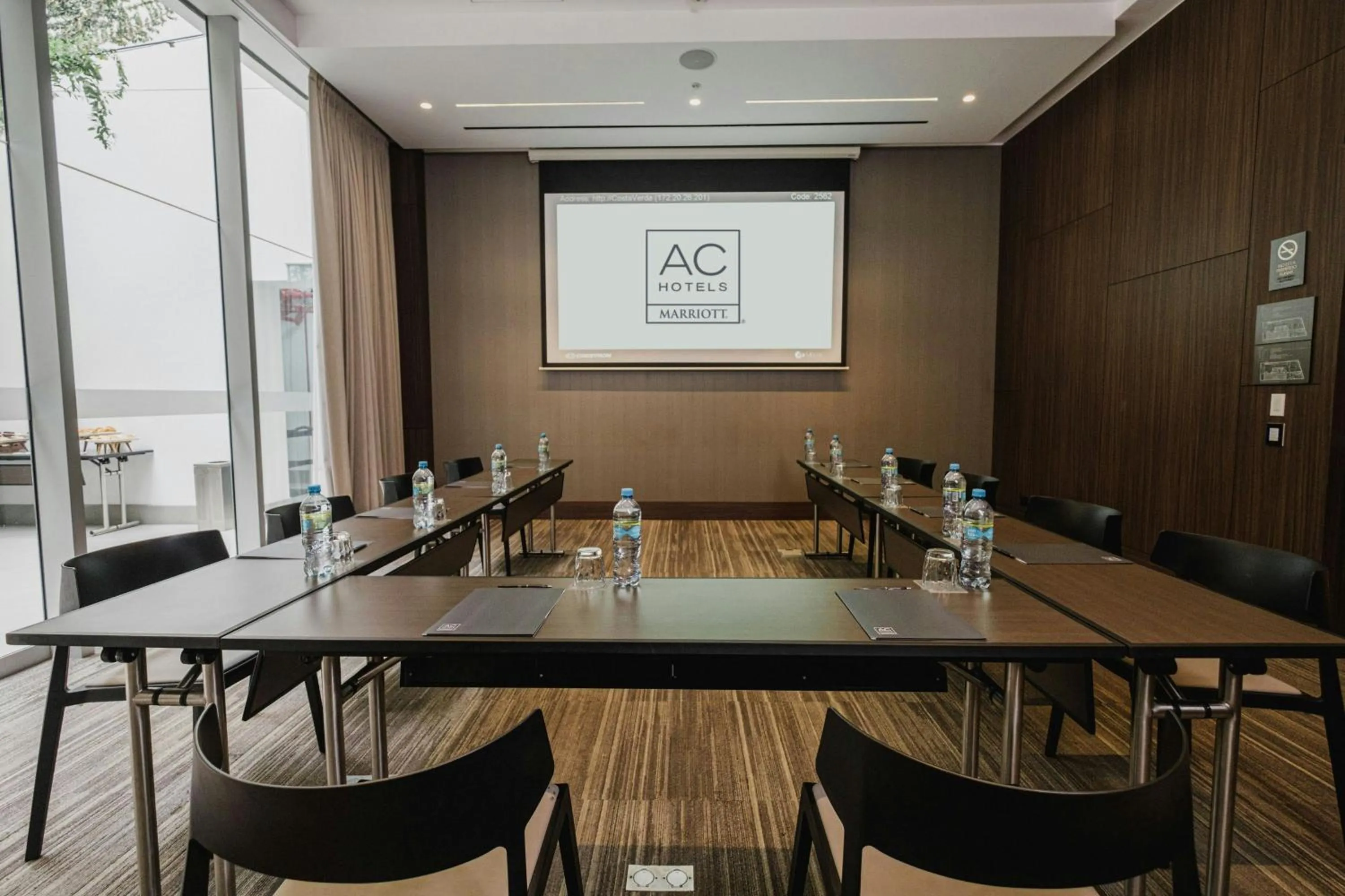 Meeting/conference room in AC Hotel by Marriott Lima Miraflores