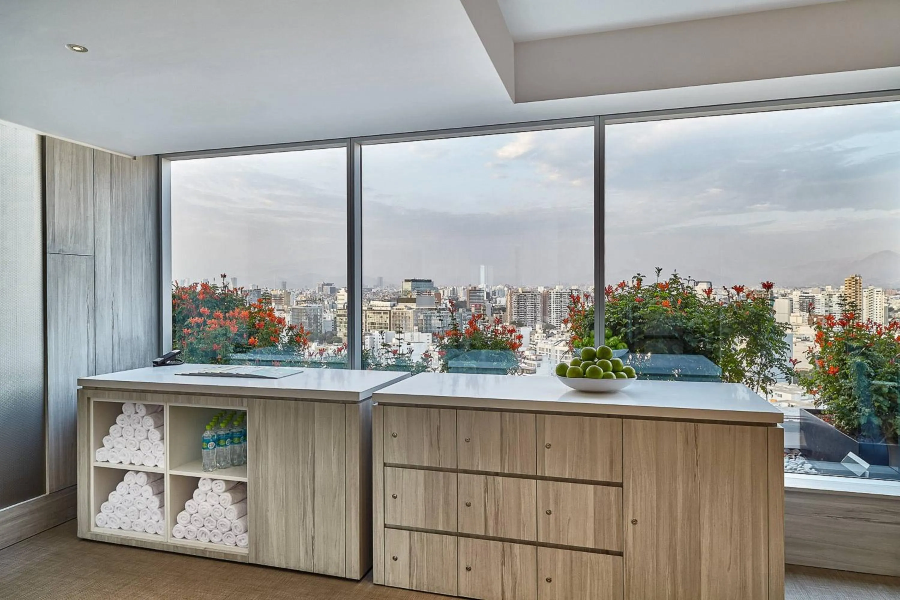 Fitness centre/facilities in AC Hotel by Marriott Lima Miraflores