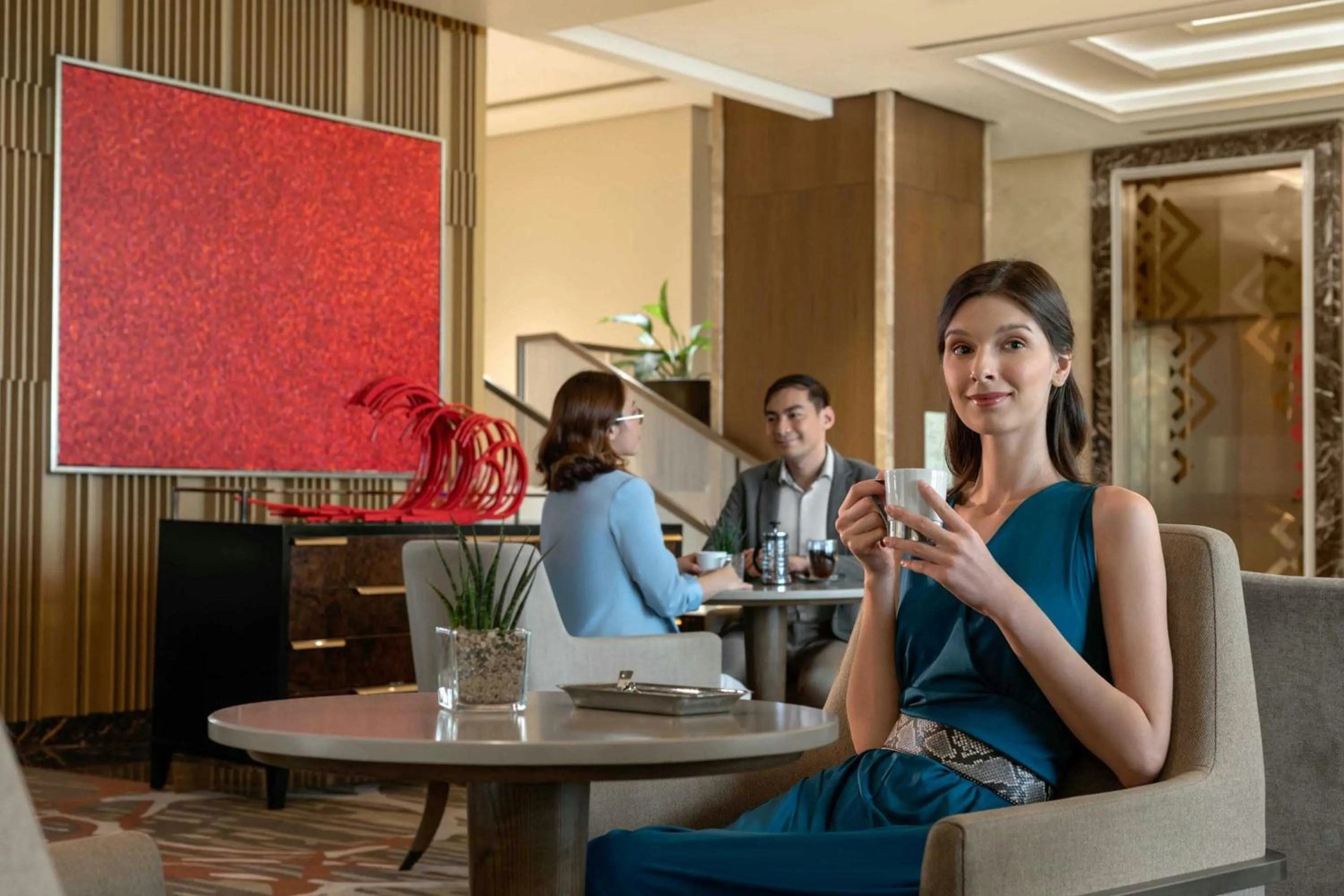 Restaurant/places to eat in Sheraton Manila Hotel at Newport World Resorts