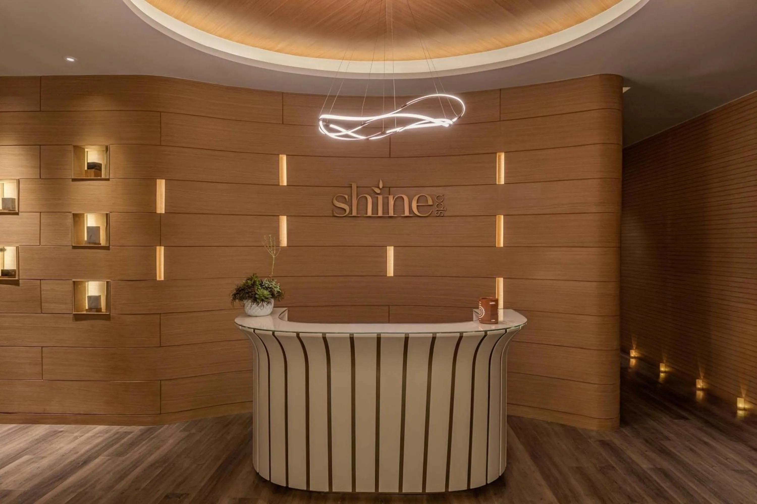 Spa and wellness centre/facilities in Sheraton Manila Hotel at Newport World Resorts
