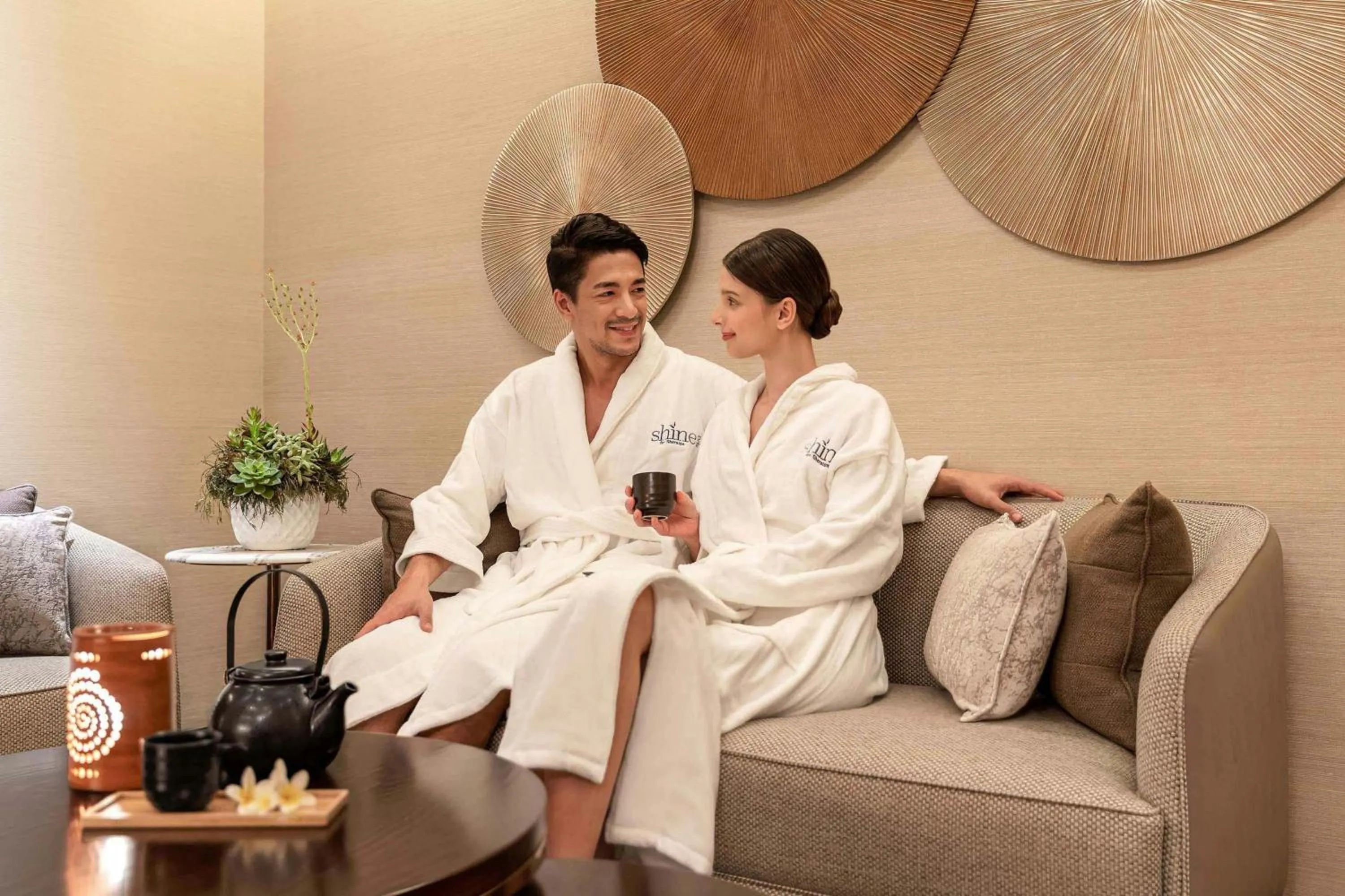 Spa and wellness centre/facilities in Sheraton Manila Hotel at Newport World Resorts