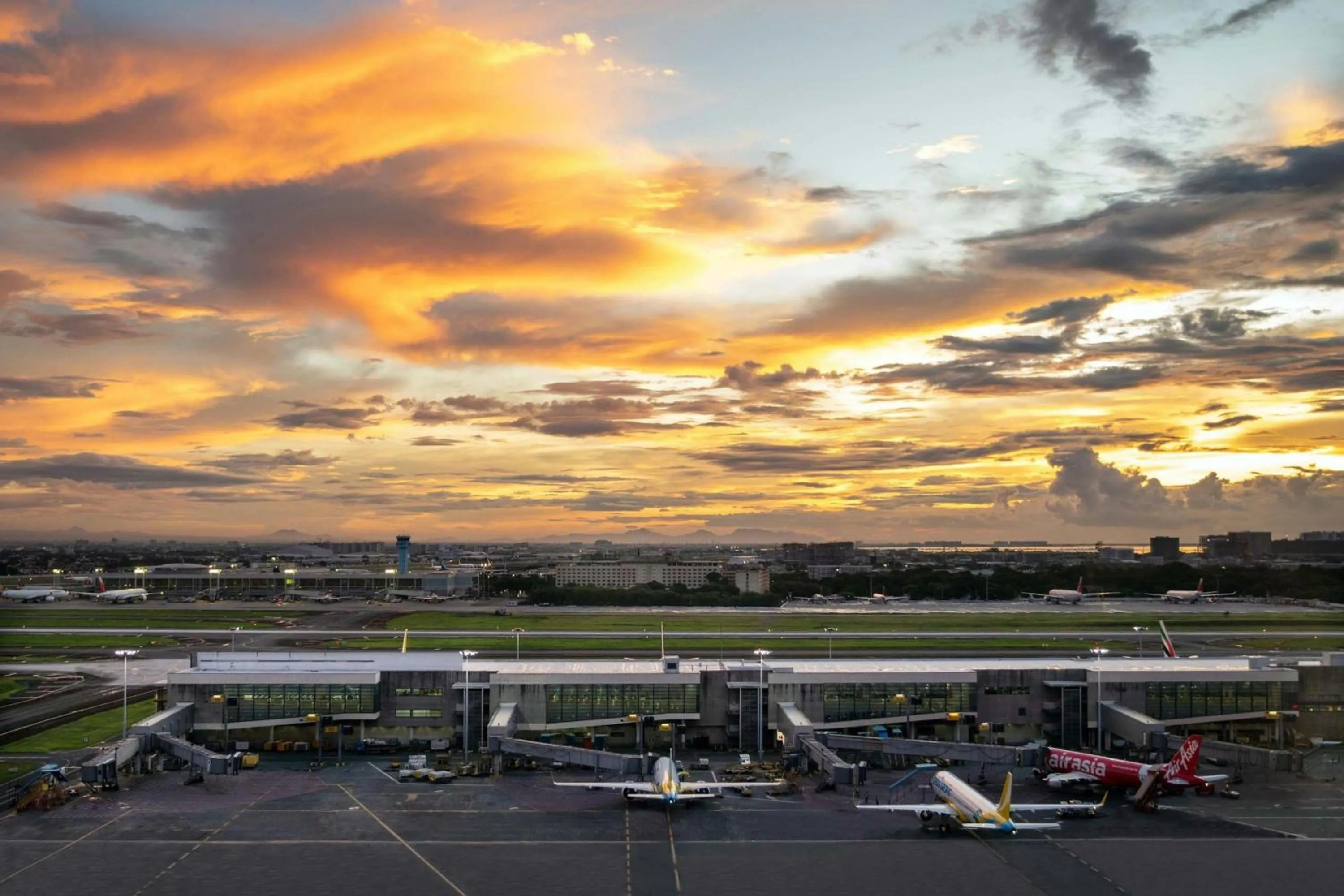 View (from property/room) in Sheraton Manila Hotel at Newport World Resorts