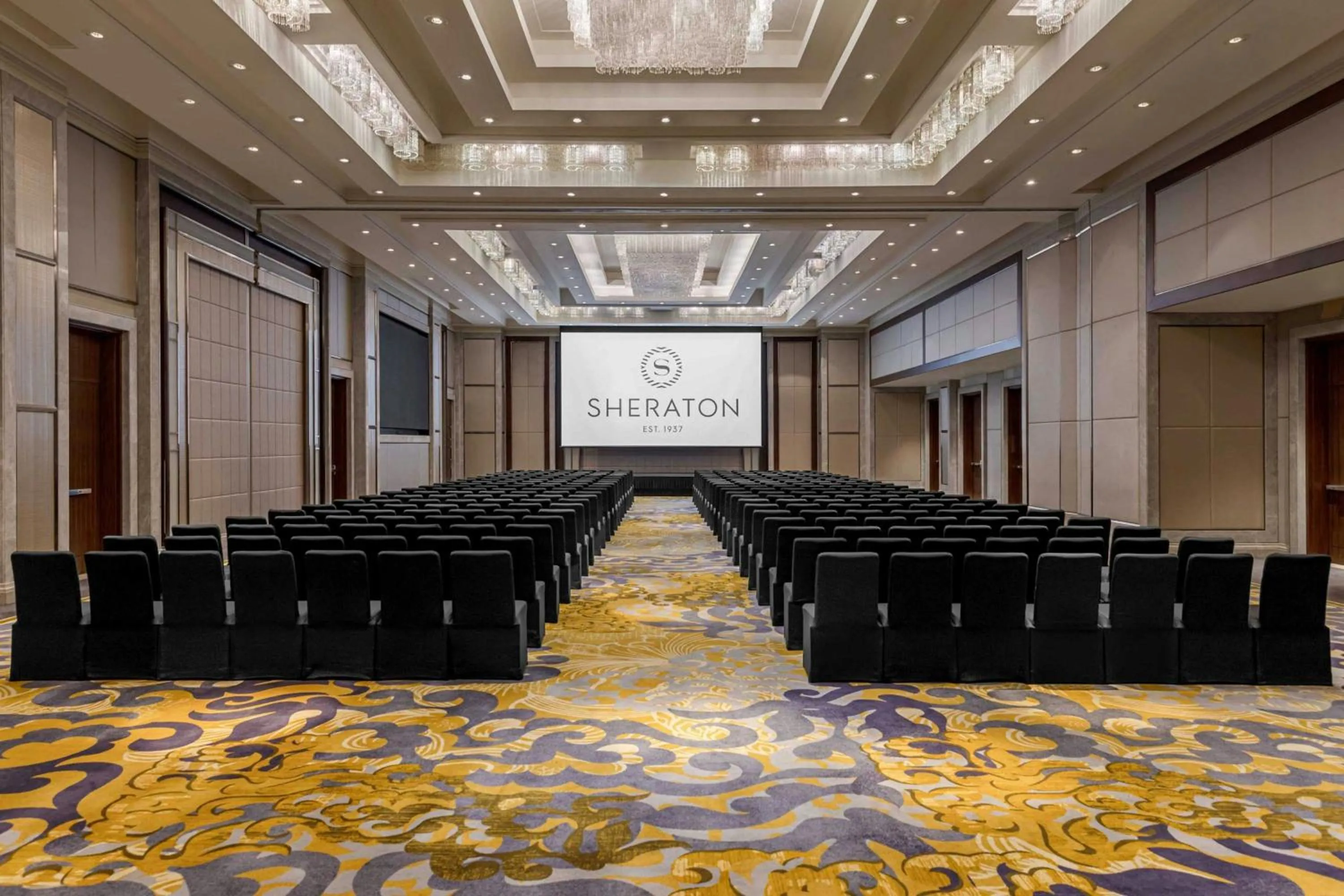 Meeting/conference room in Sheraton Manila Hotel at Newport World Resorts