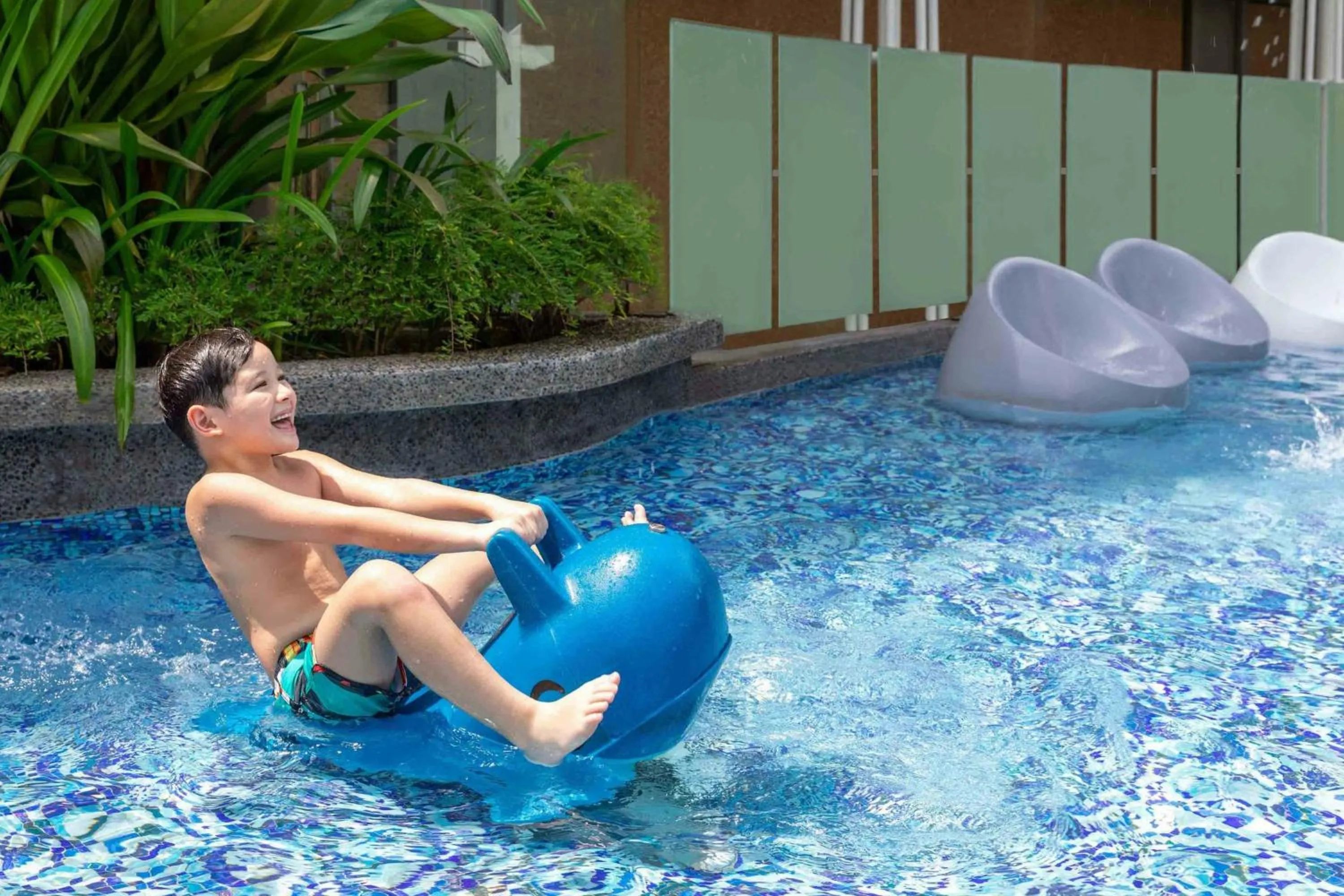 Fitness centre/facilities in Sheraton Manila Hotel at Newport World Resorts