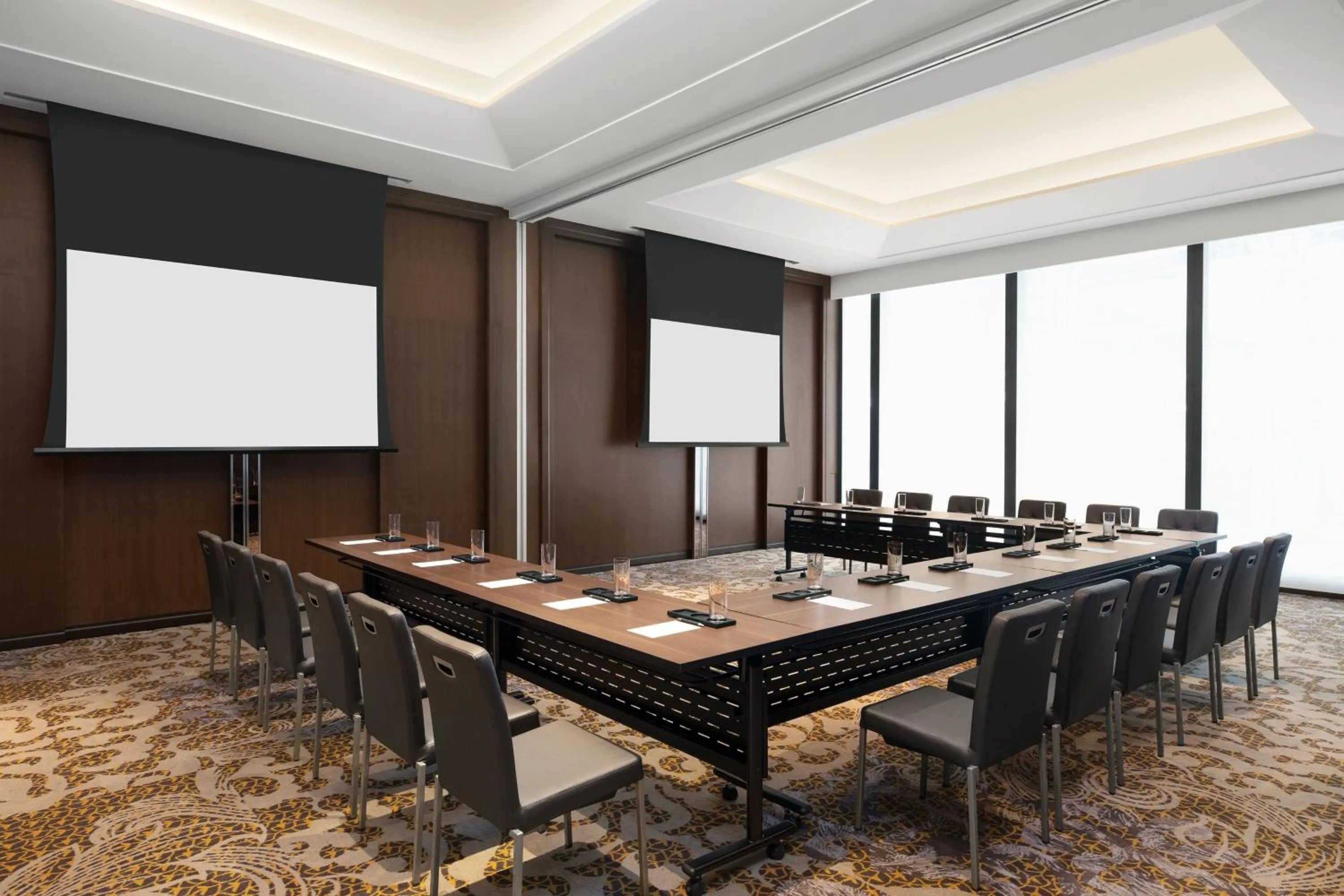 Meeting/conference room in Sheraton Manila Hotel at Newport World Resorts