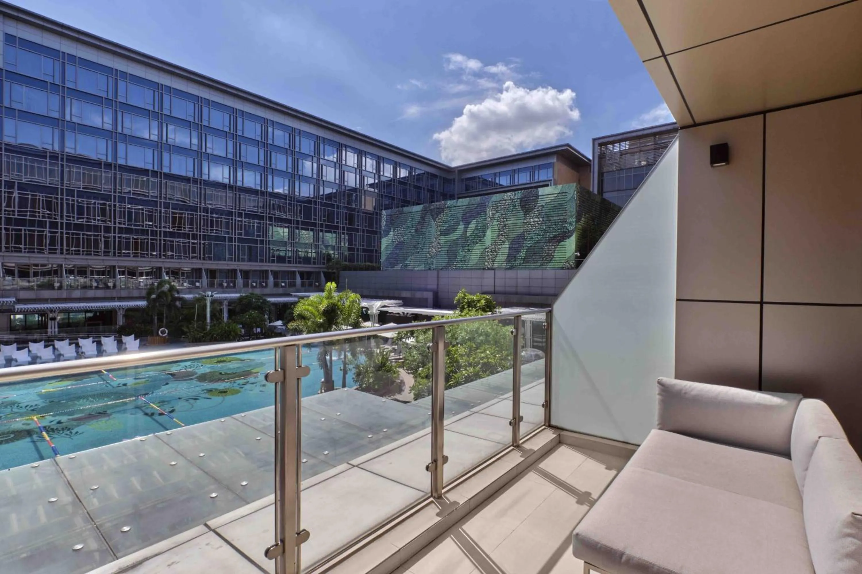 Photo of the whole room in Sheraton Manila Hotel at Newport World Resorts