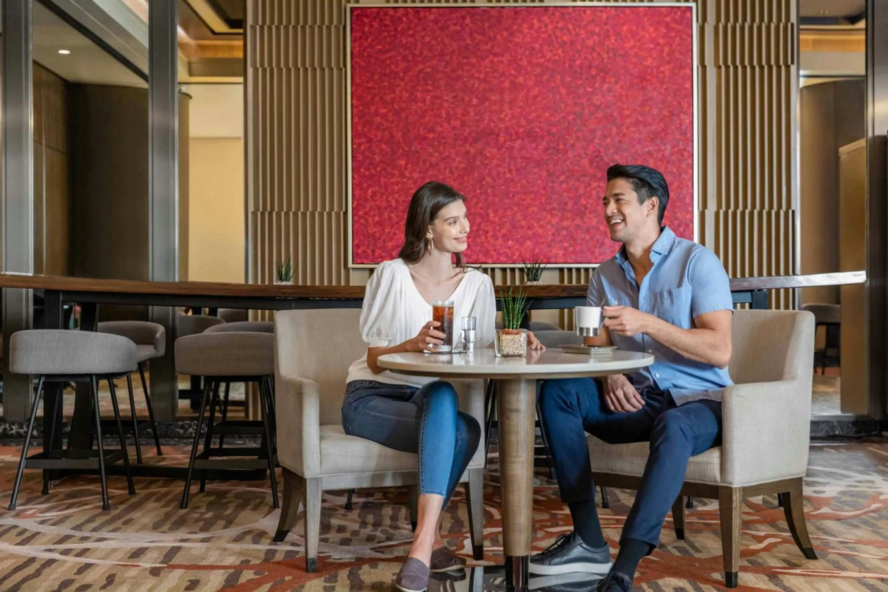 Restaurant/places to eat in Sheraton Manila Hotel at Newport World Resorts