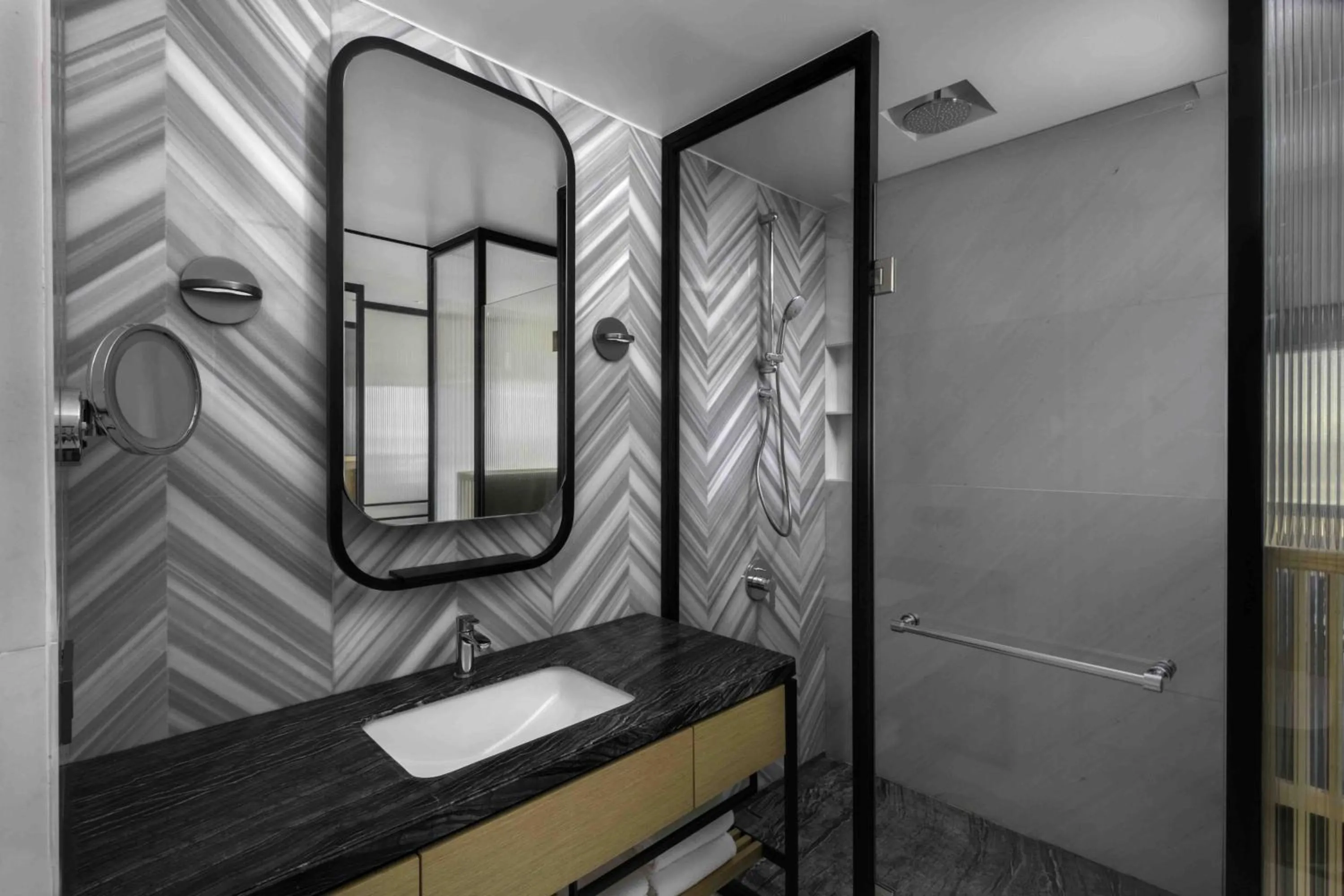 Bathroom in Sheraton Manila Hotel at Newport World Resorts