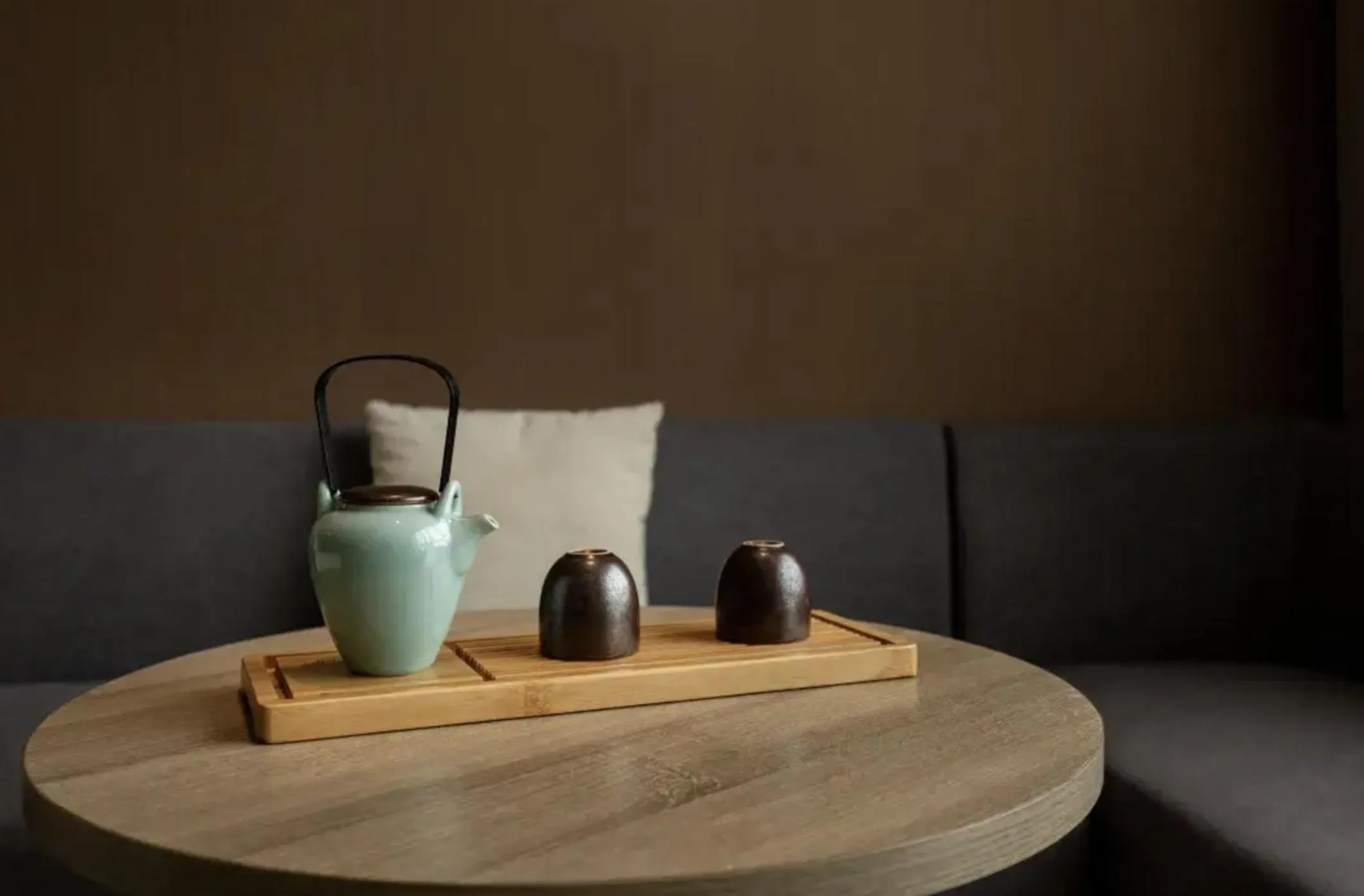 Coffee/tea facilities in Atour Hotel Shanghai Xinzhuang