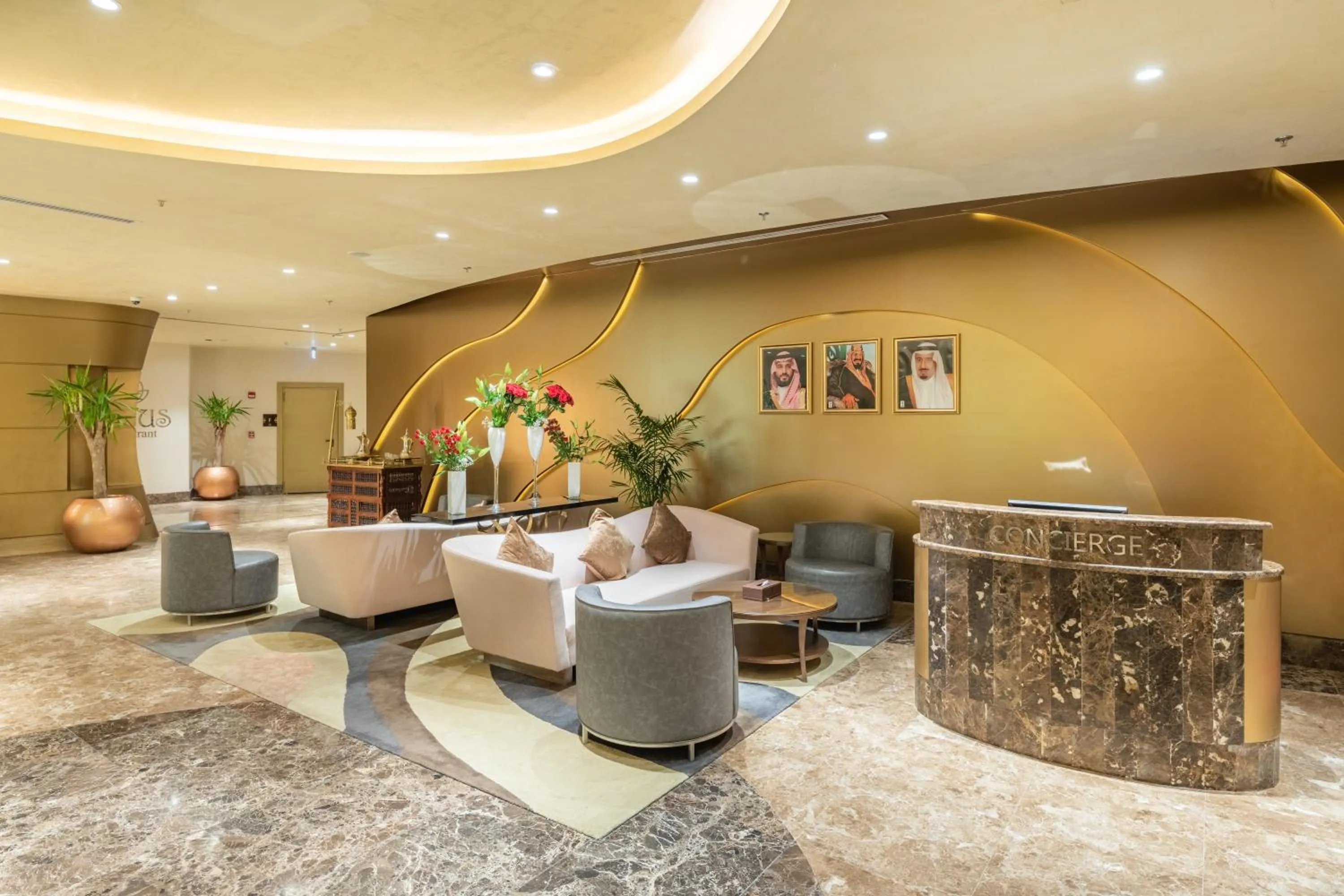 Lobby or reception in Millennium Makkah Al Naseem