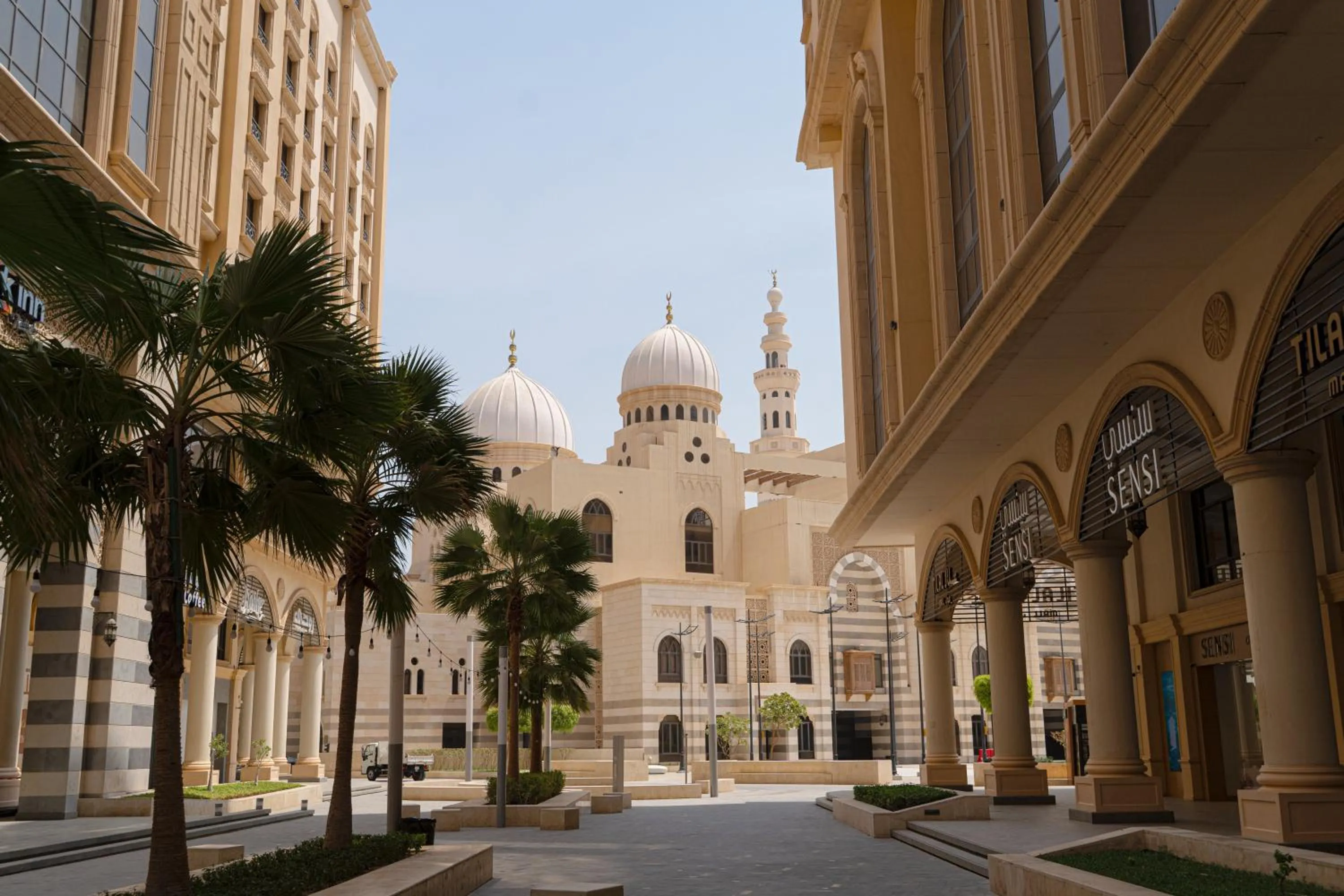 Area and facilities in Millennium Makkah Al Naseem