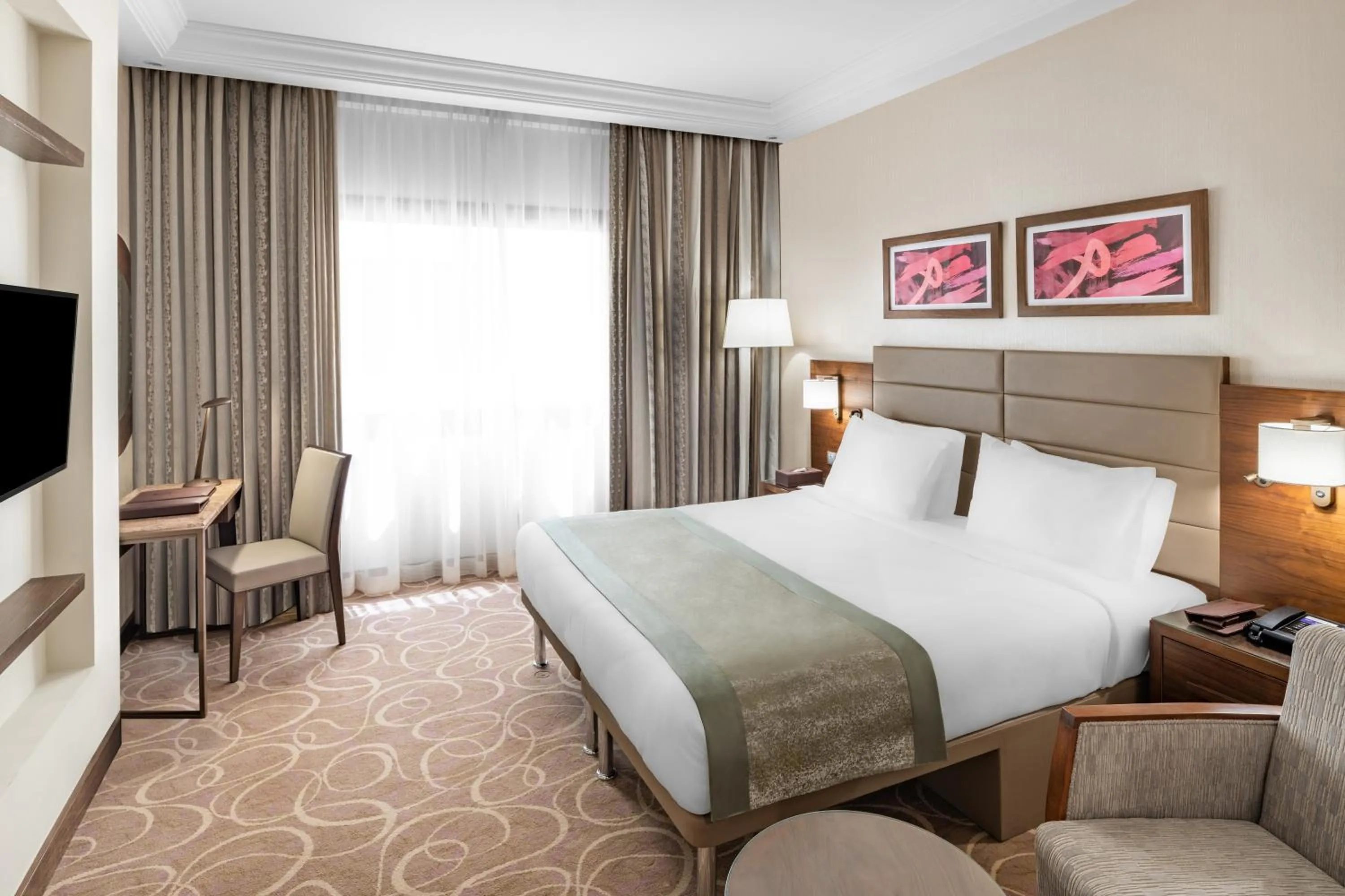 Bedroom, Bed in Millennium Makkah Al Naseem