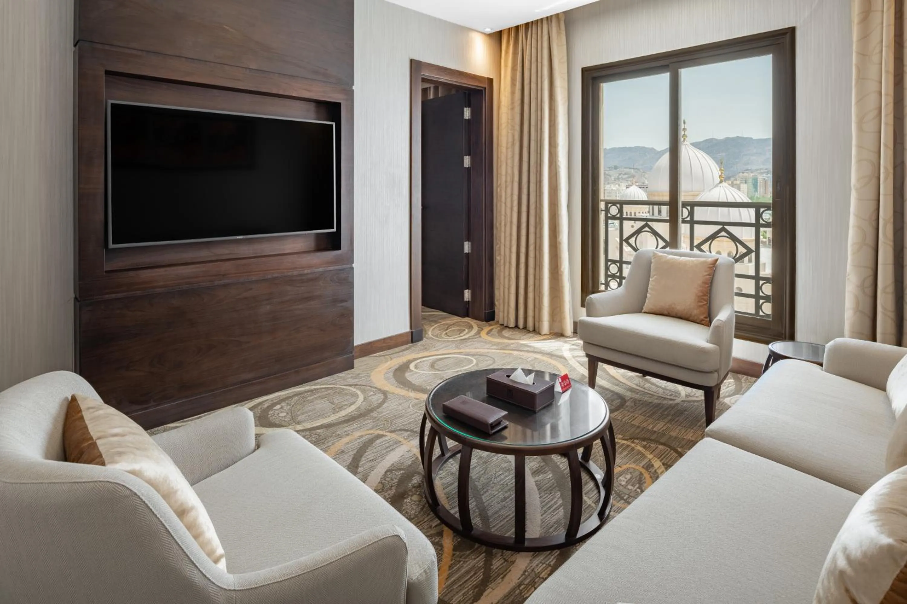 Seating area in Millennium Makkah Al Naseem