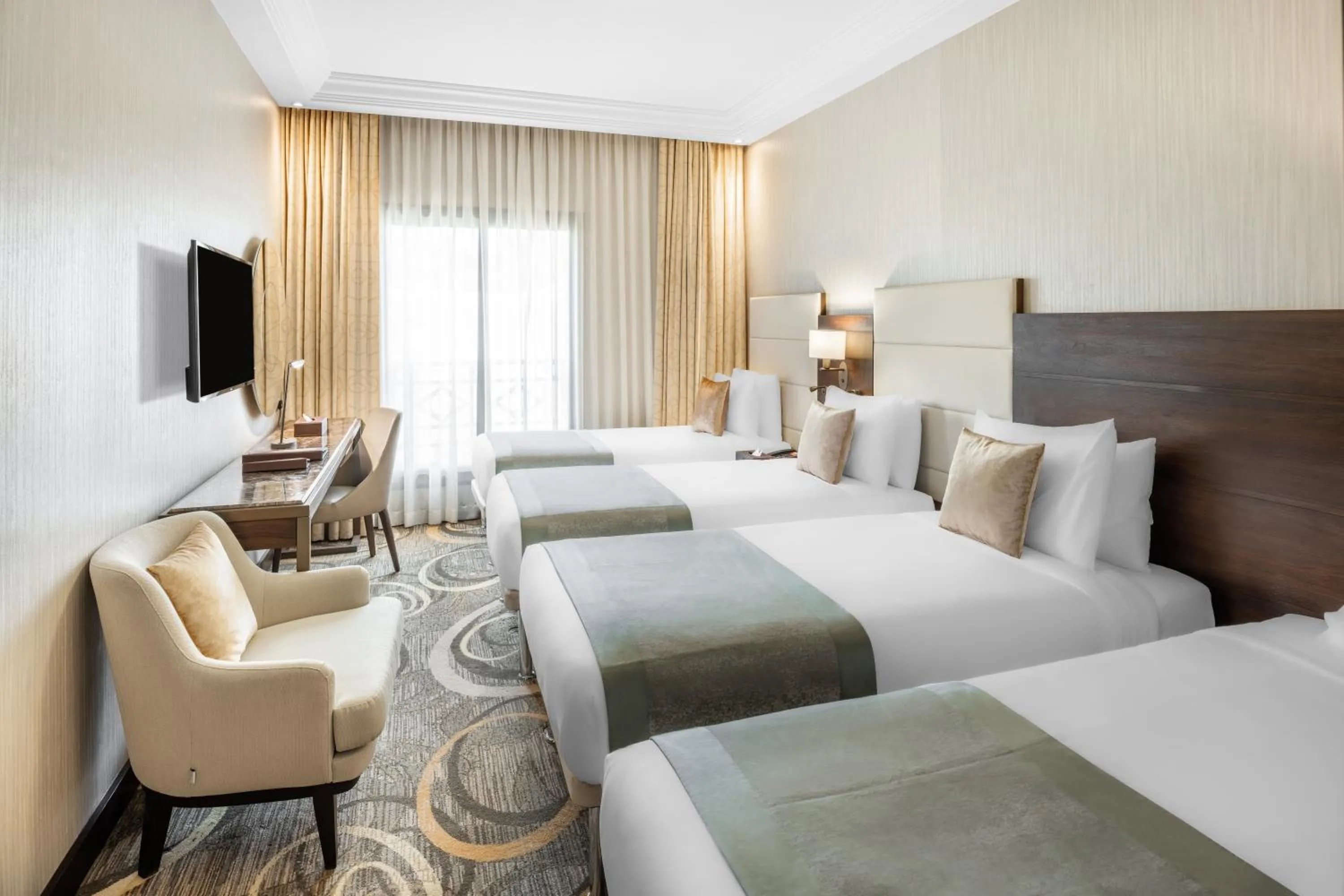 Bedroom, Bed in Millennium Makkah Al Naseem