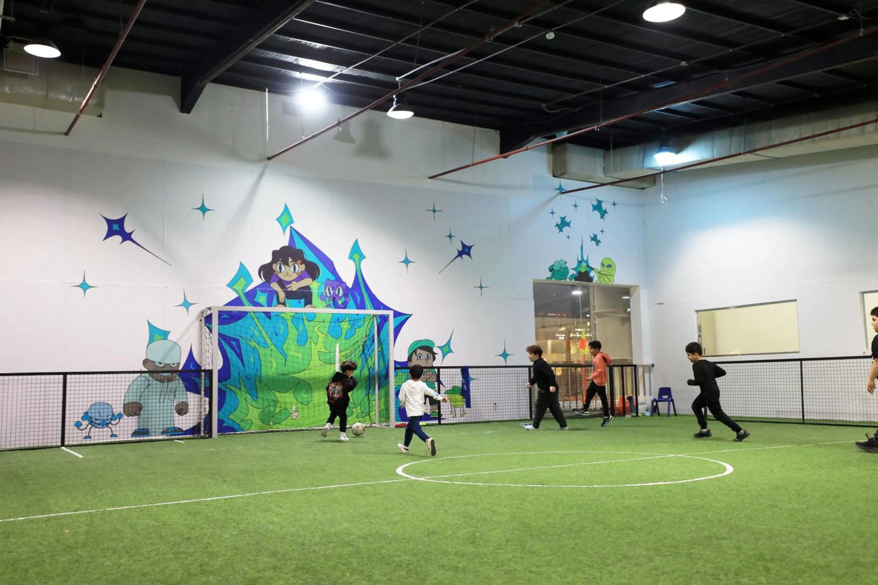 Kids's club in Millennium Makkah Al Naseem